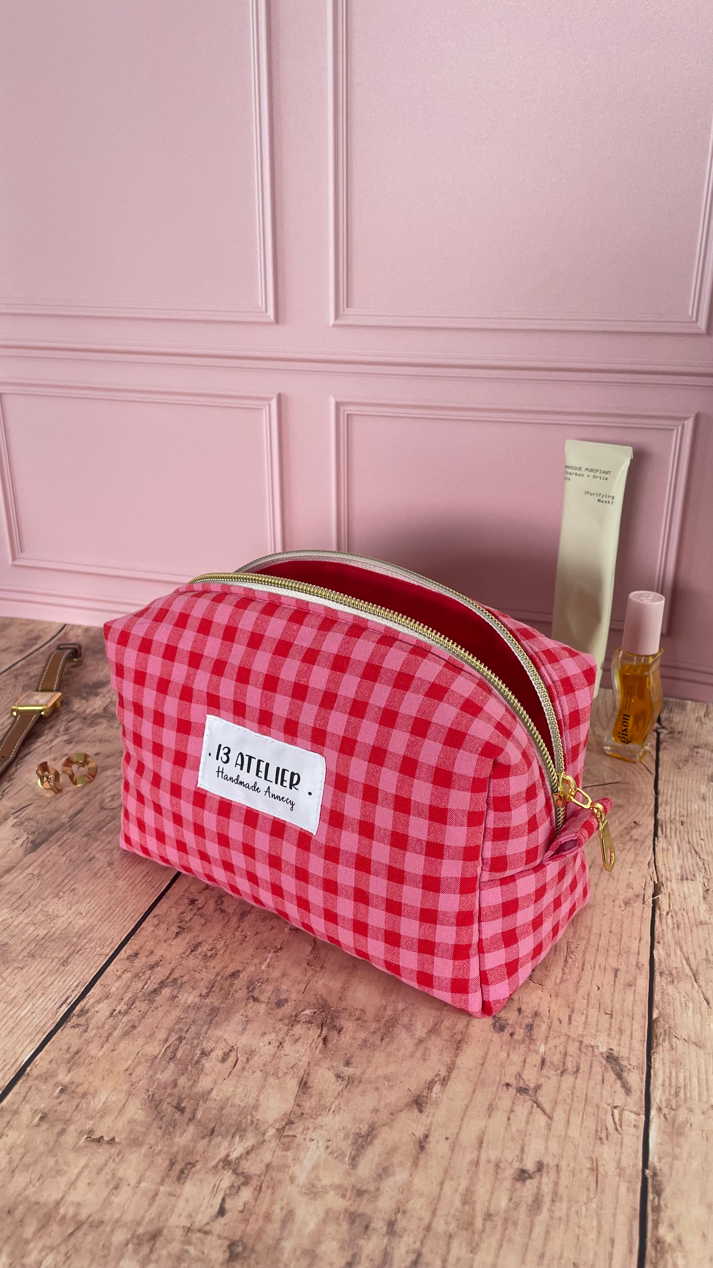 Trousse  vichy