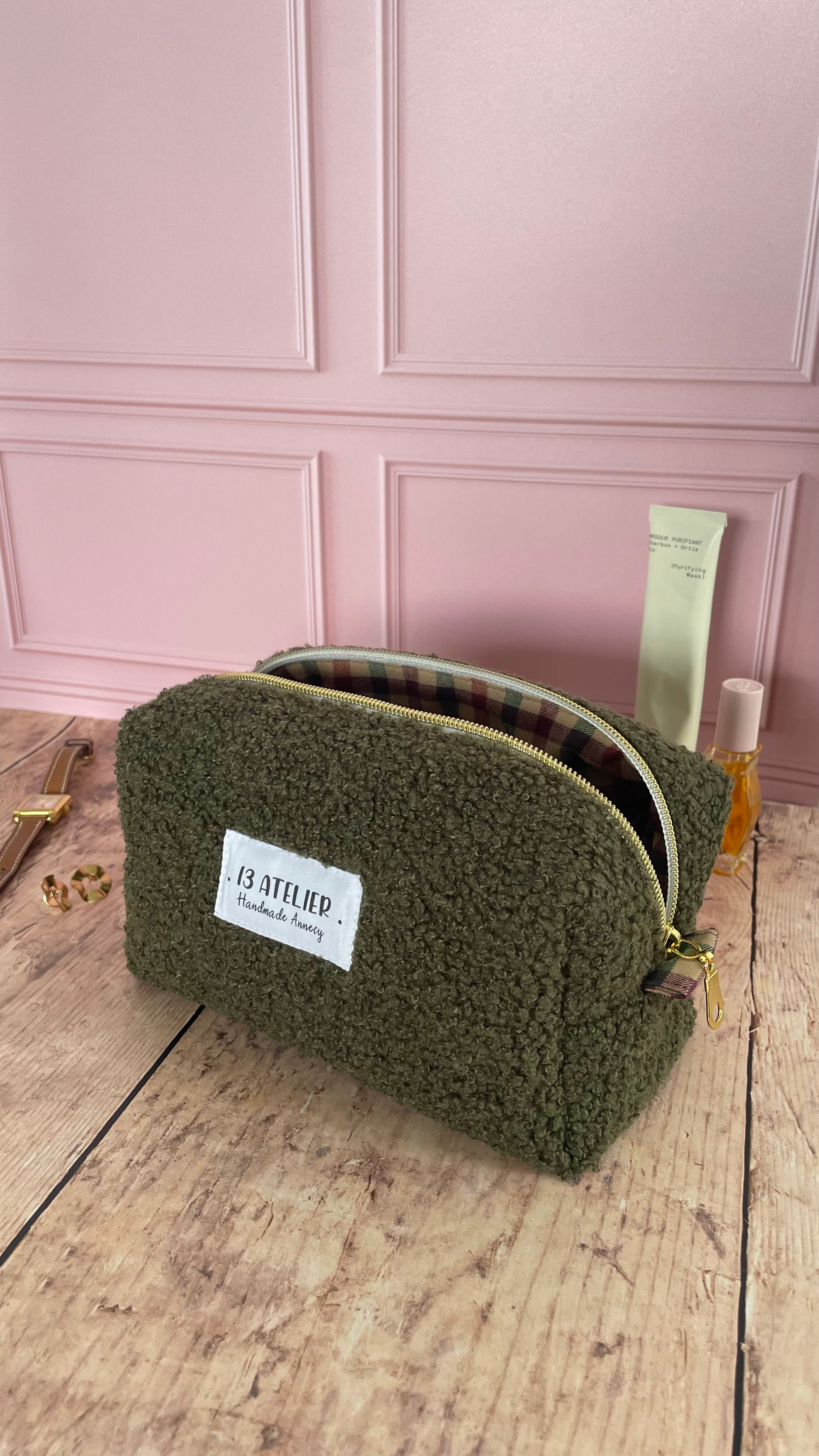 Trousse bouclette