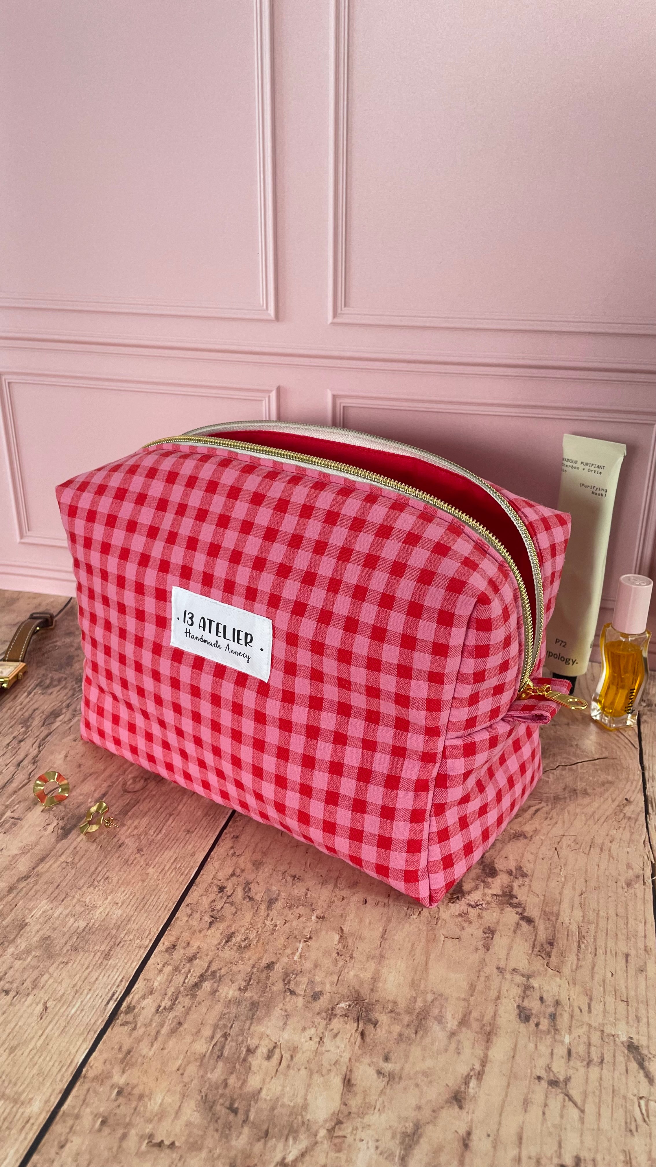 Trousse  vichy