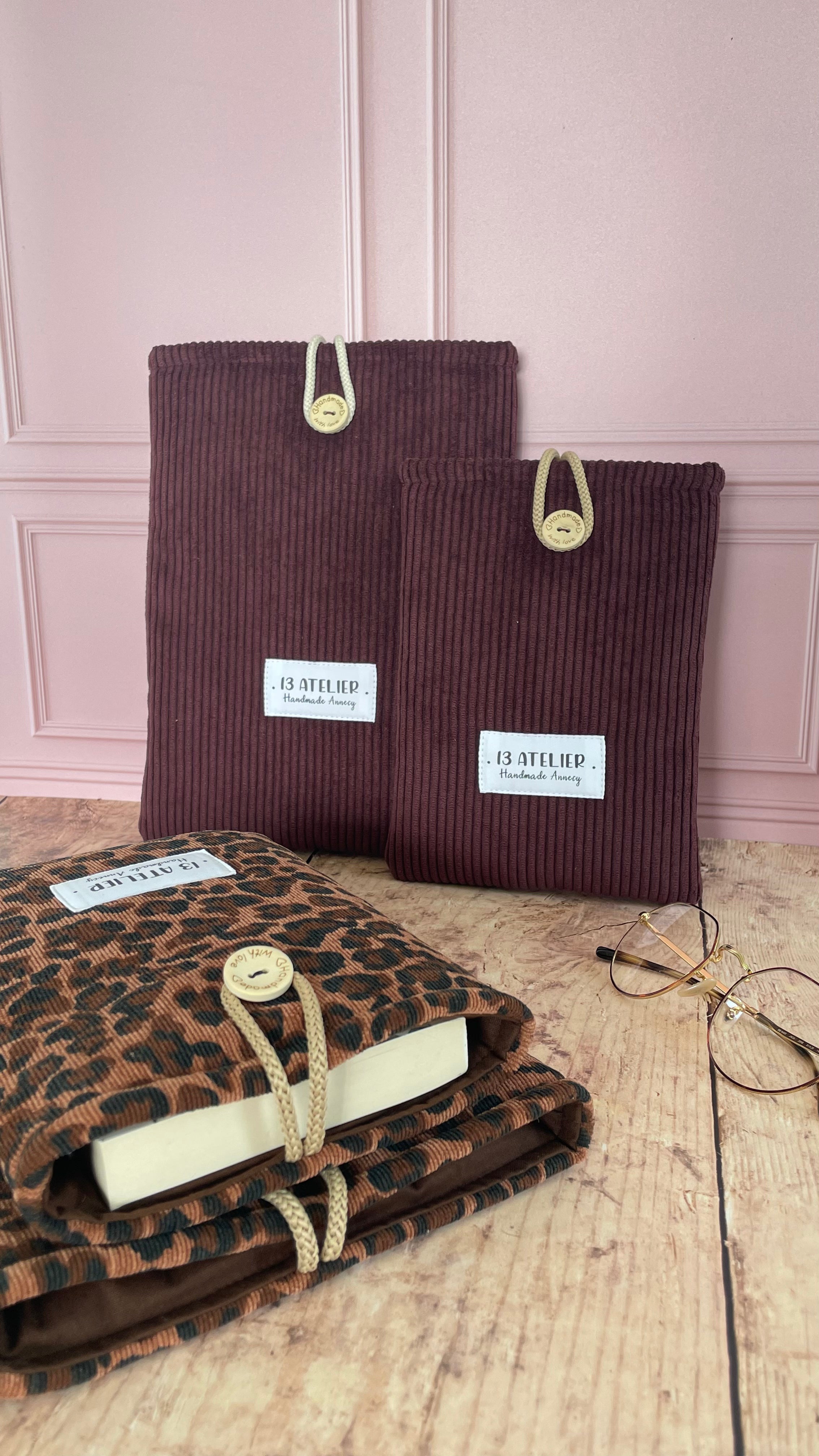 Pochettes à livre