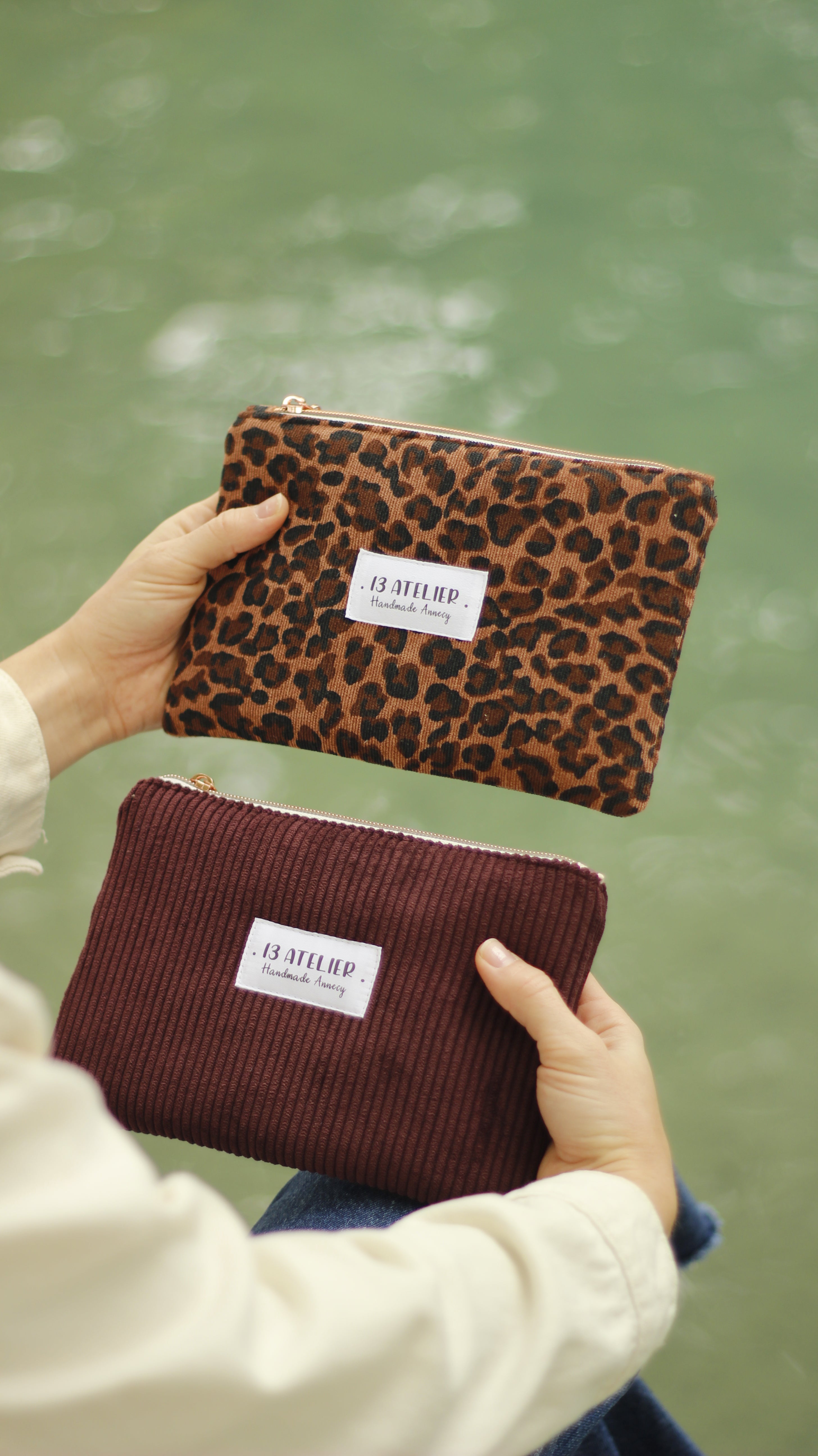 Pochettes plates