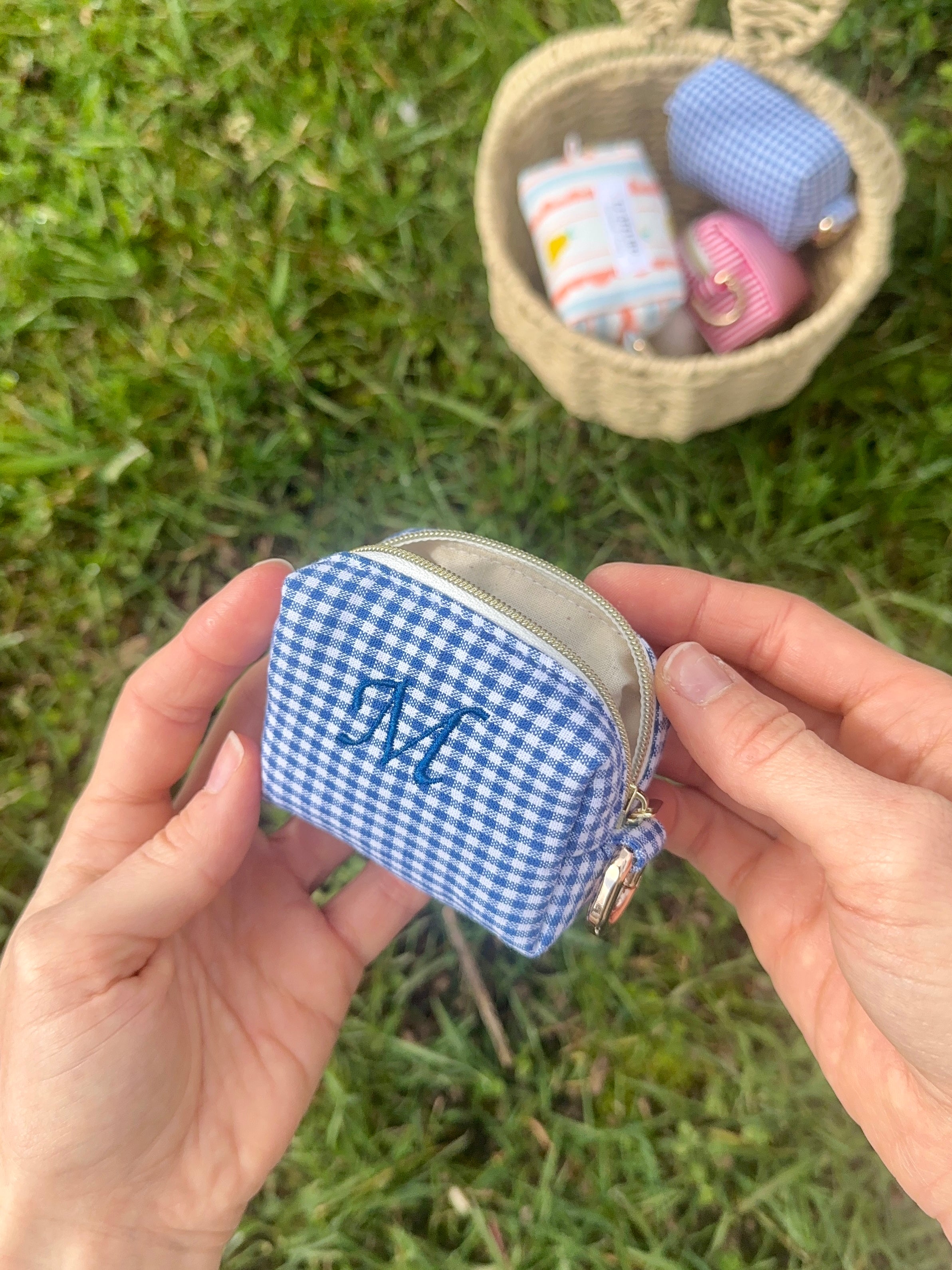Personnalise ta mini trousse écouteurs