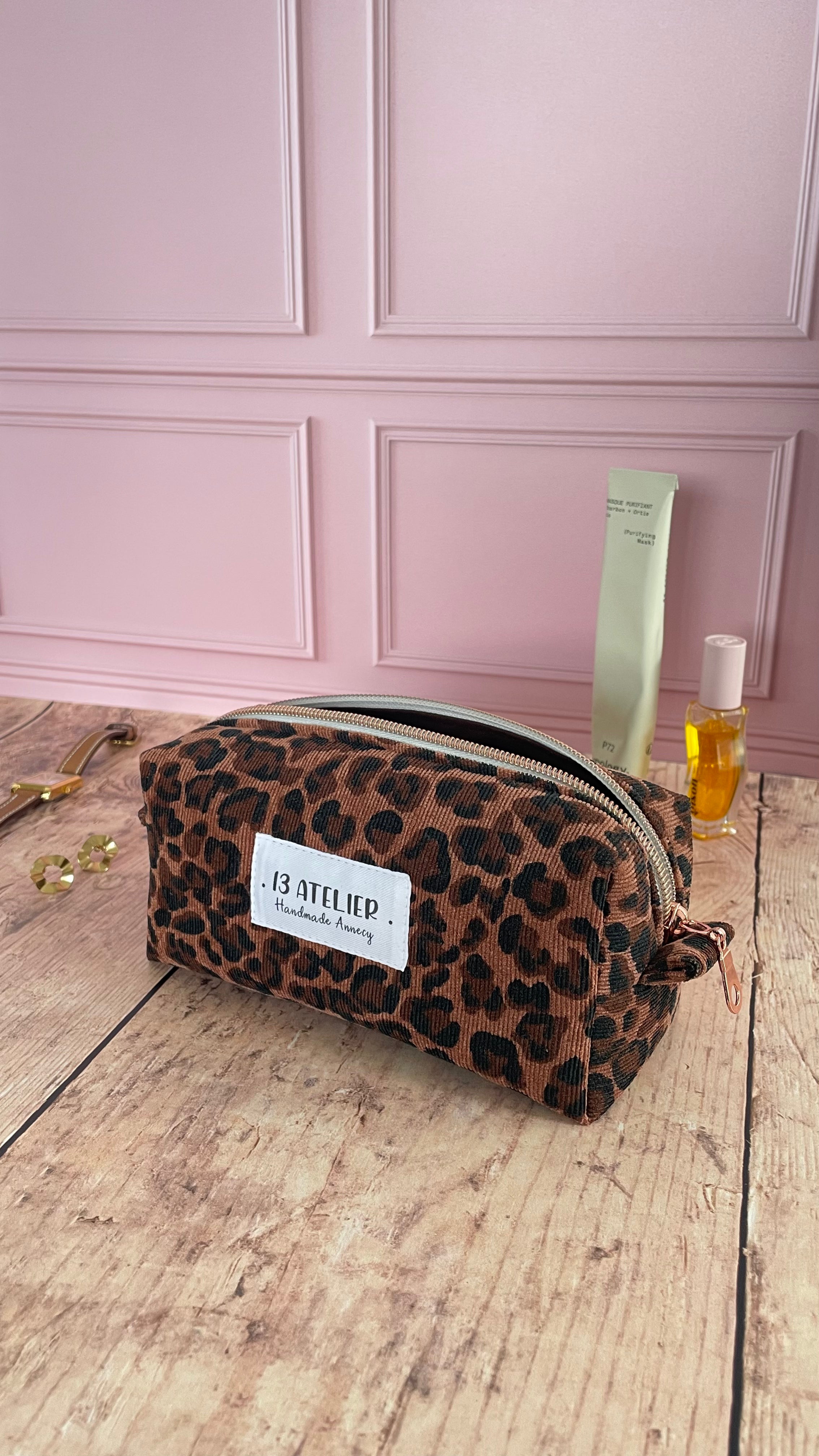 Trousse léopard