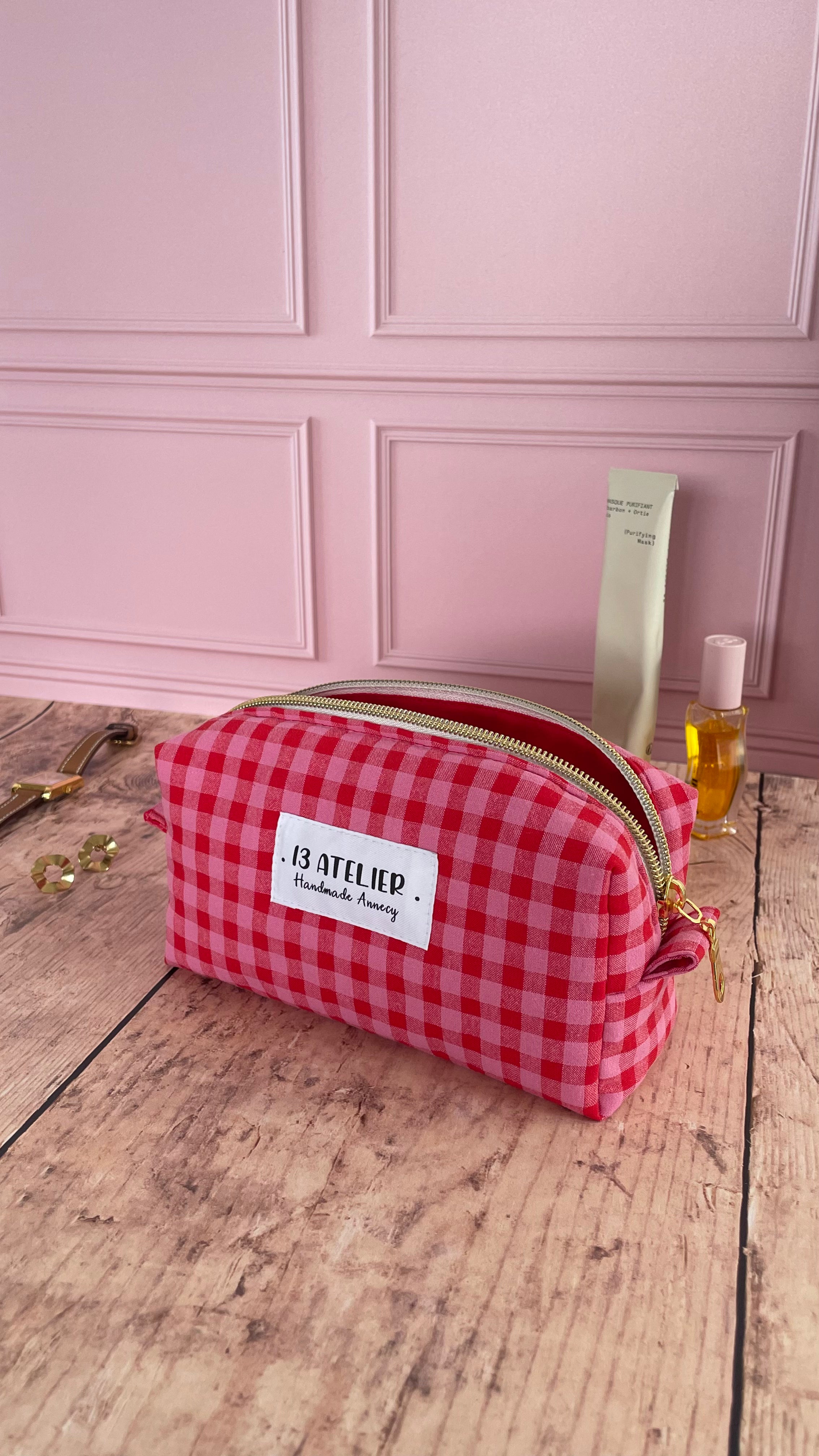 Trousse  vichy