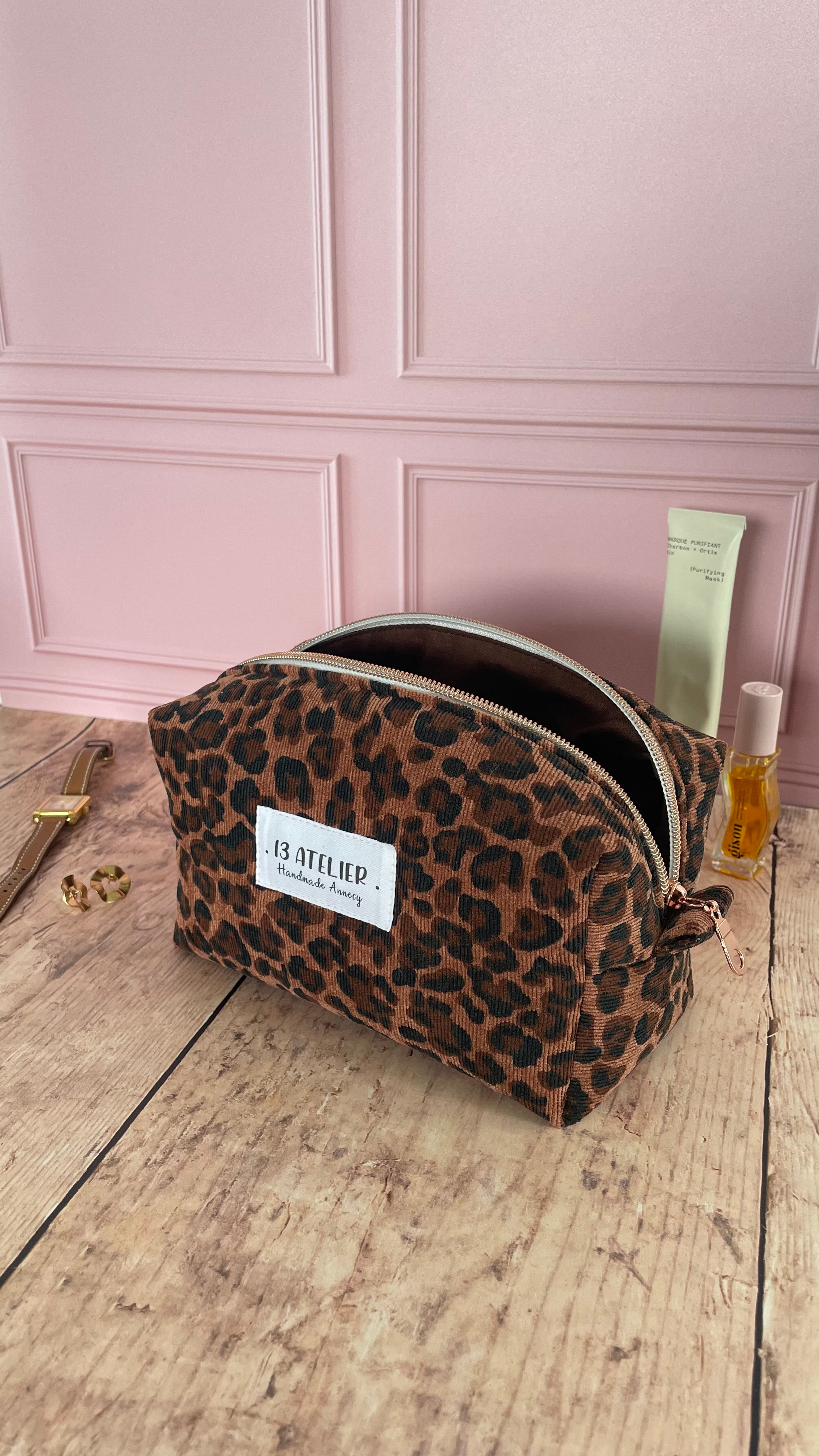 Trousse léopard