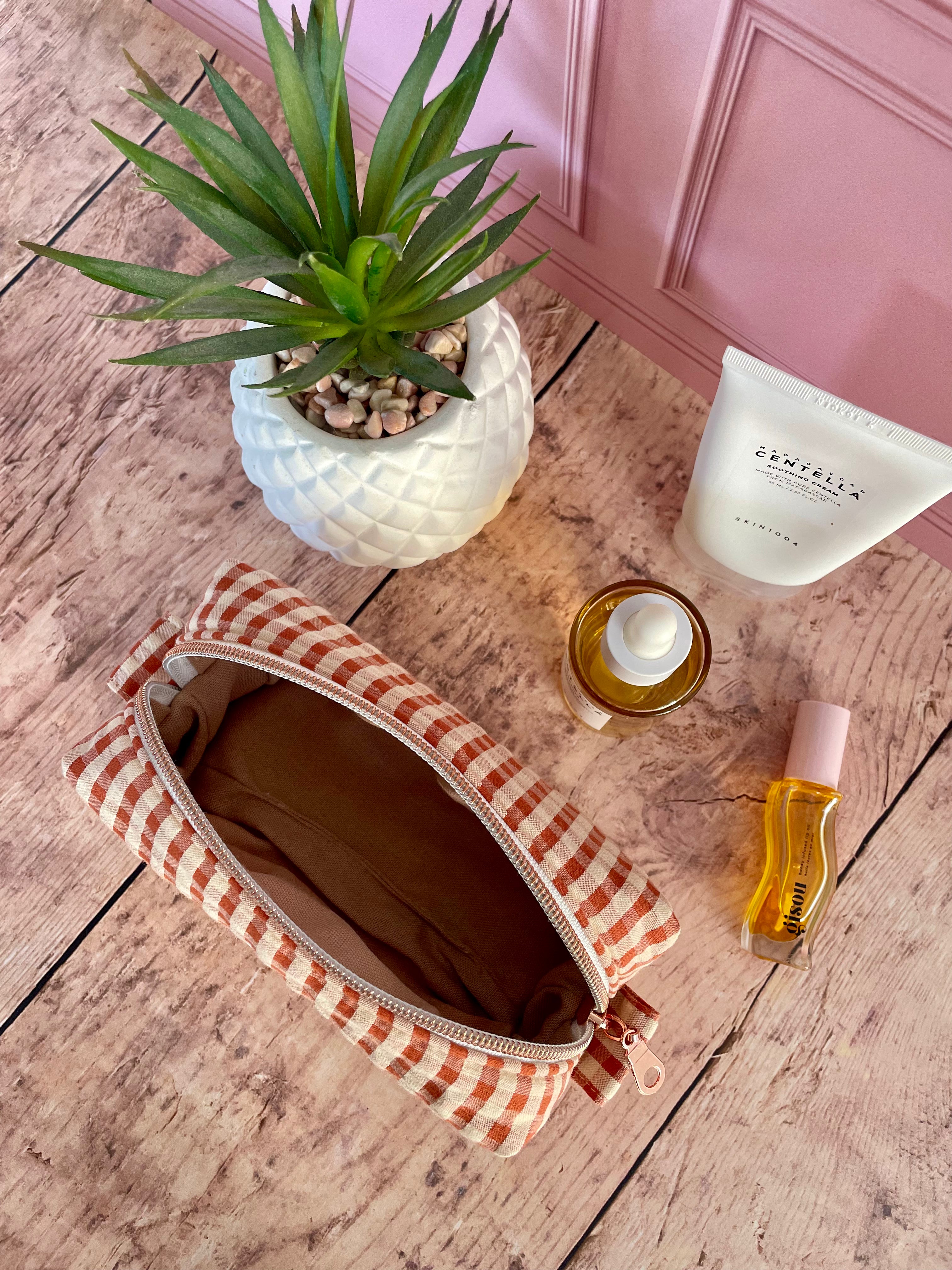 Trousse  vichy