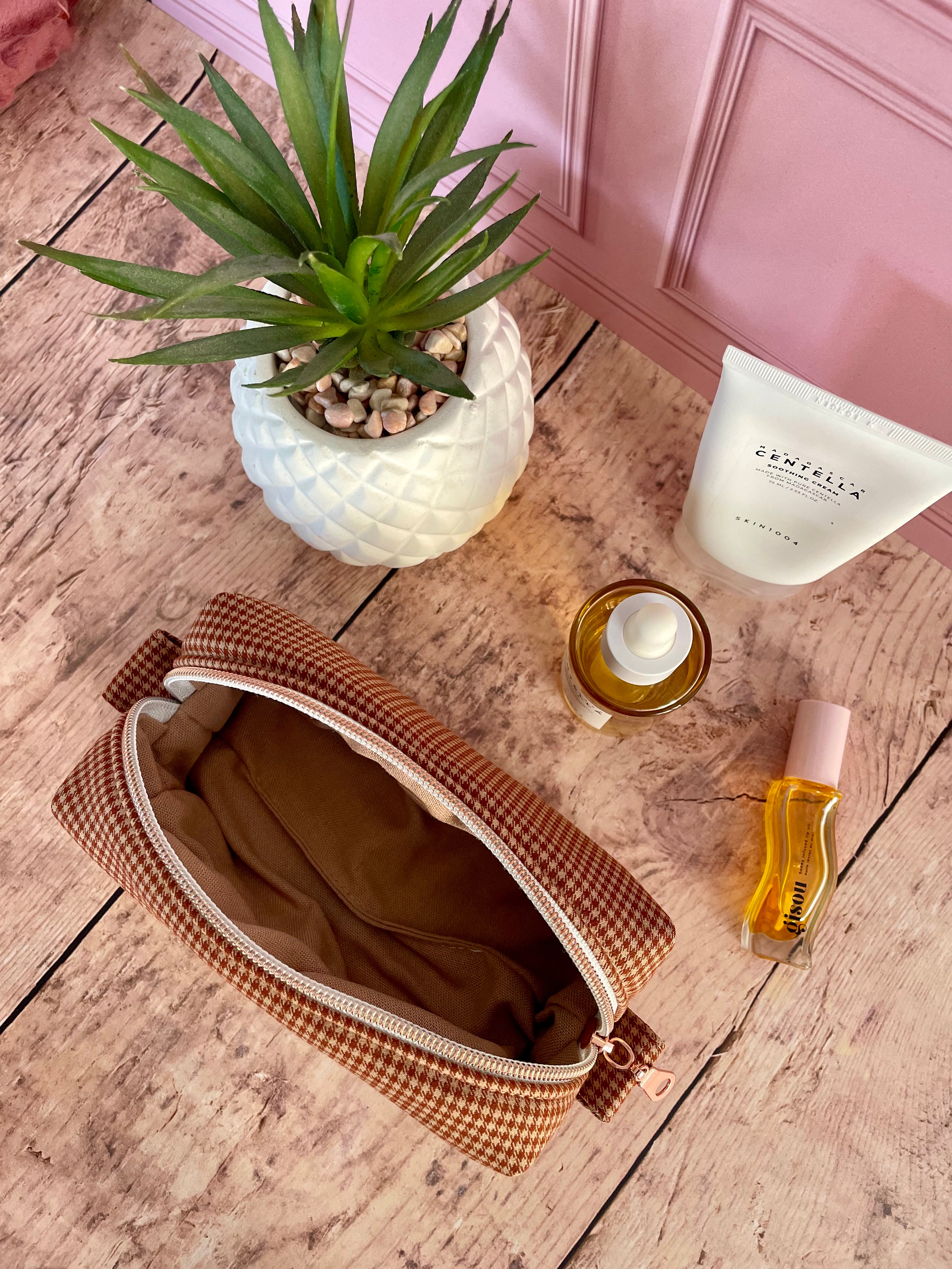 Trousse carreaux