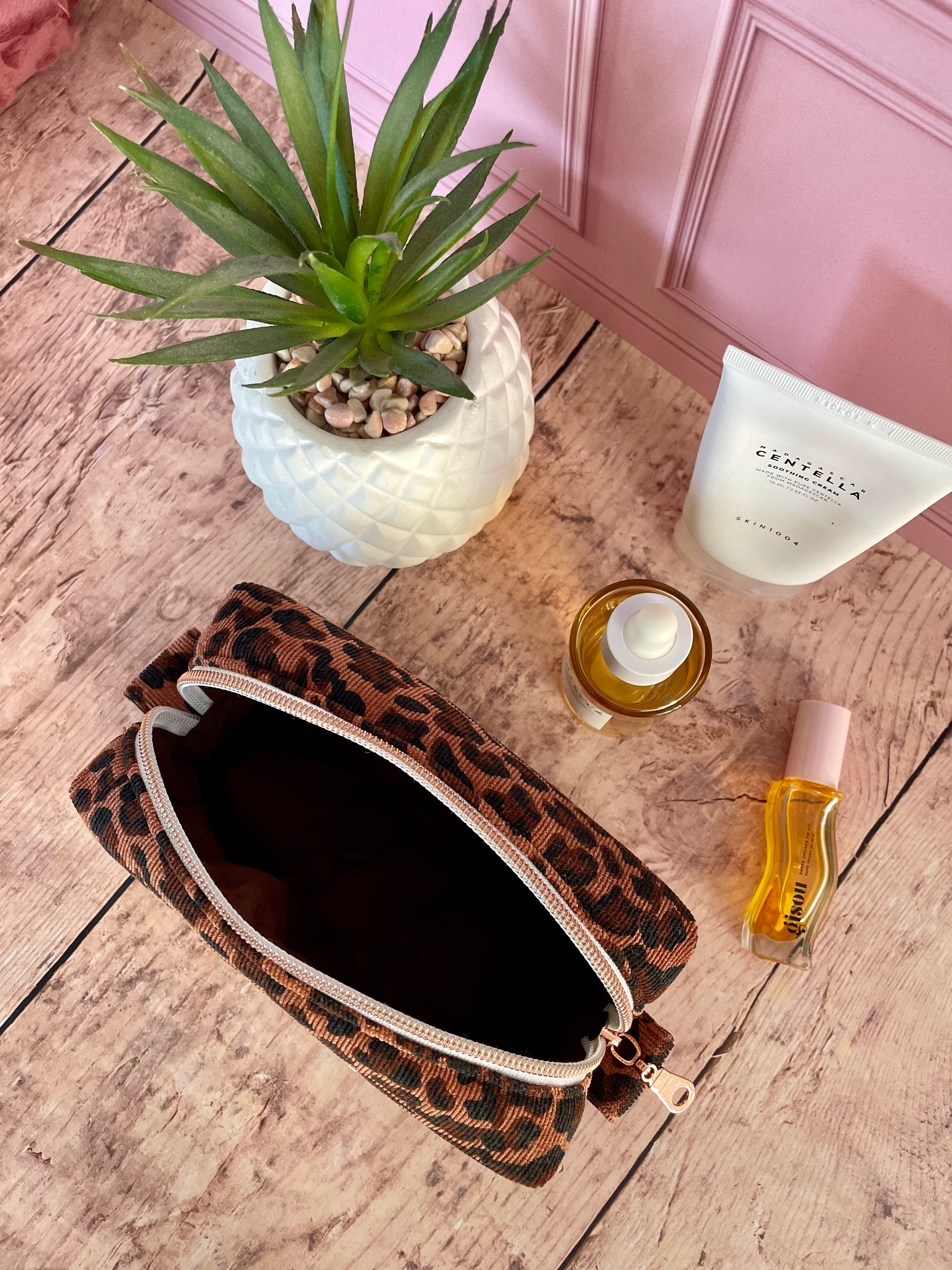 Trousse léopard