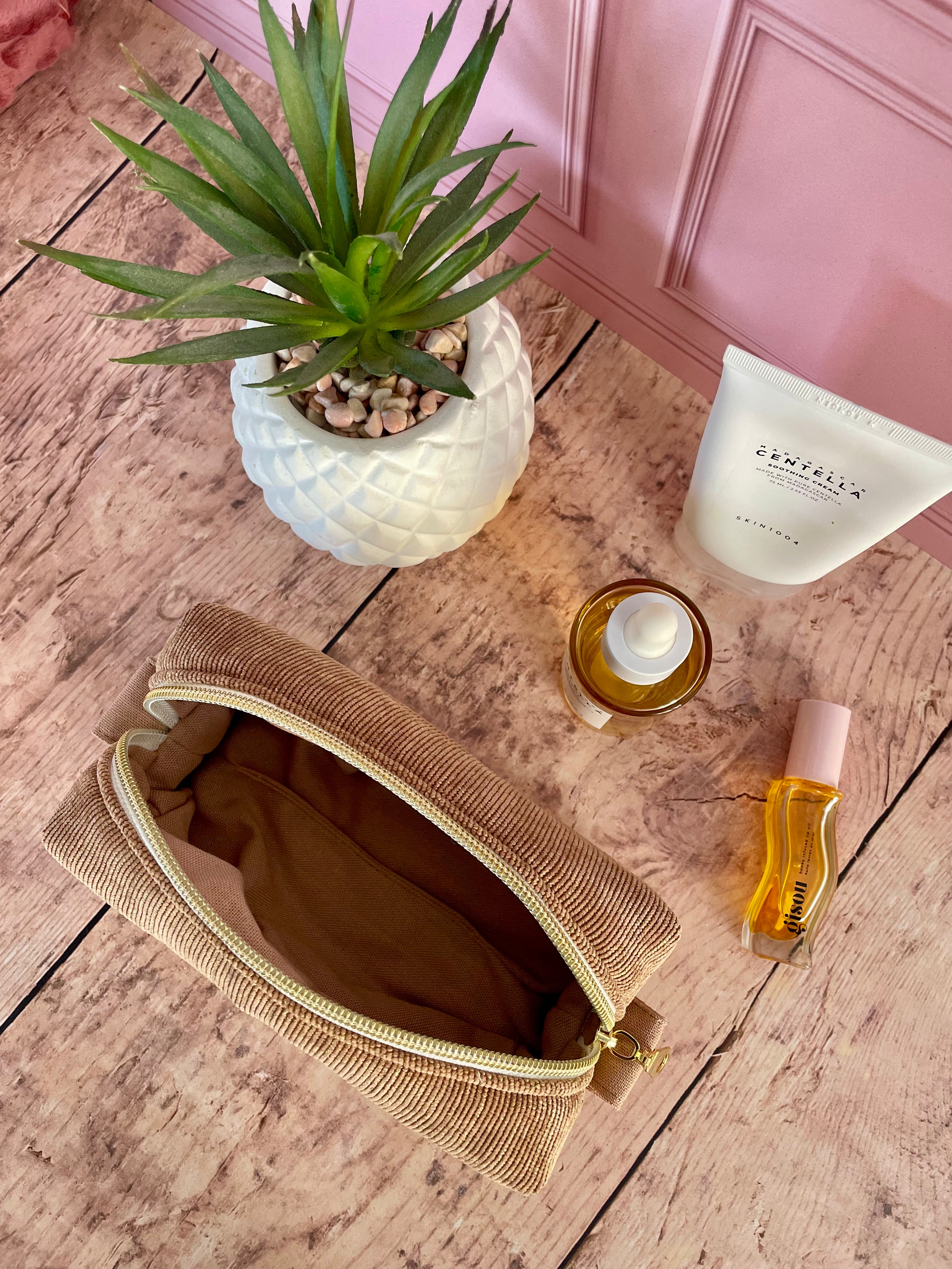 Trousse lurex