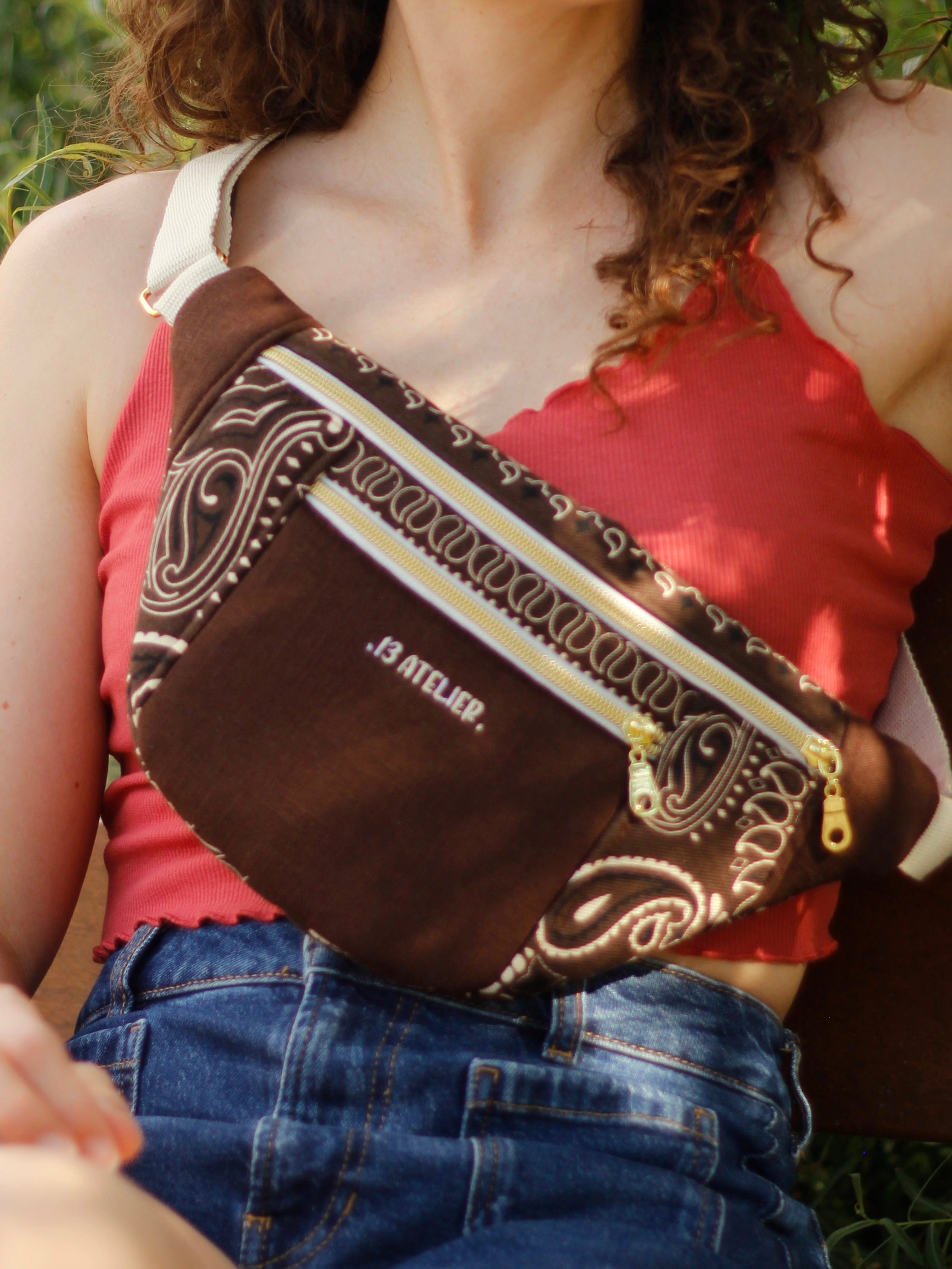 Sac banane bandana