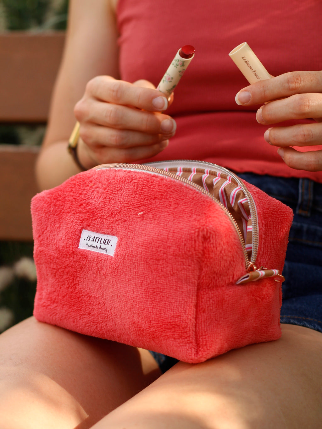 Personnalise ta trousse