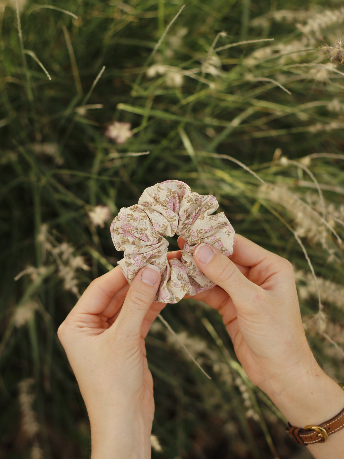 Chouchou fleurs d'automne