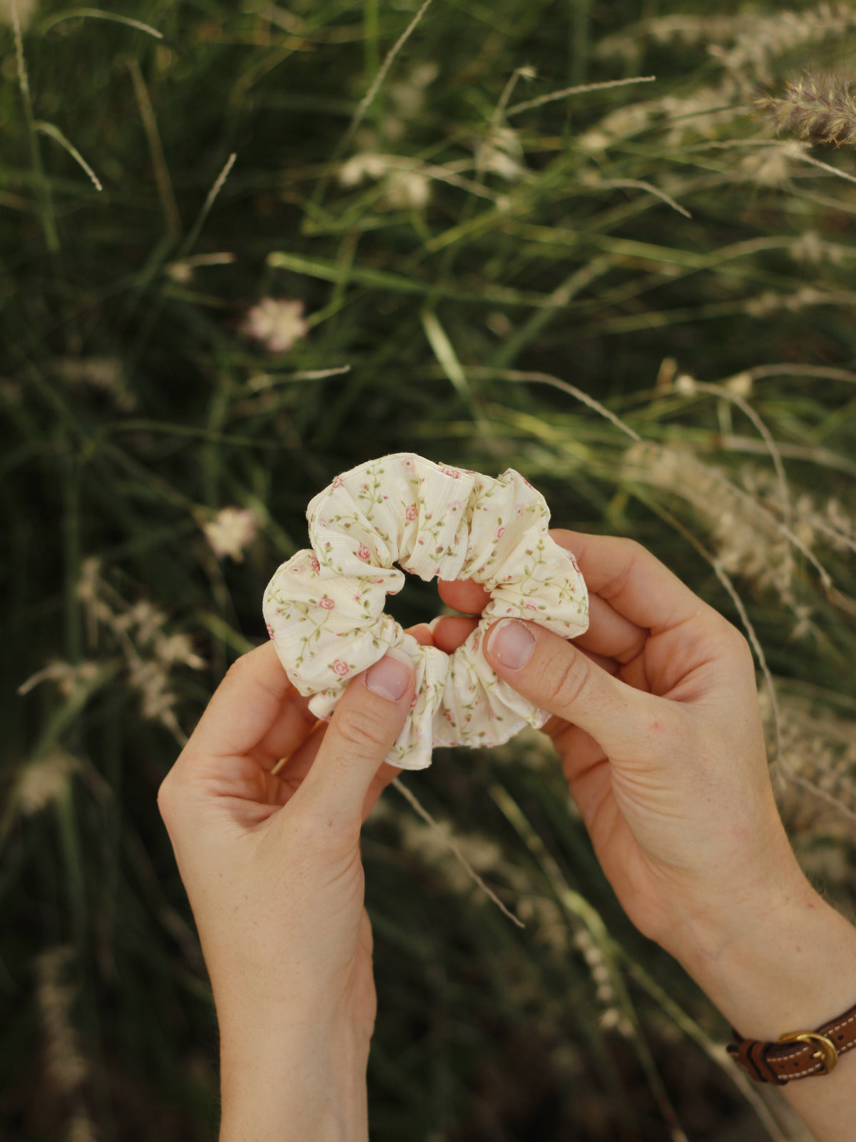 Chouchou petites fleurs