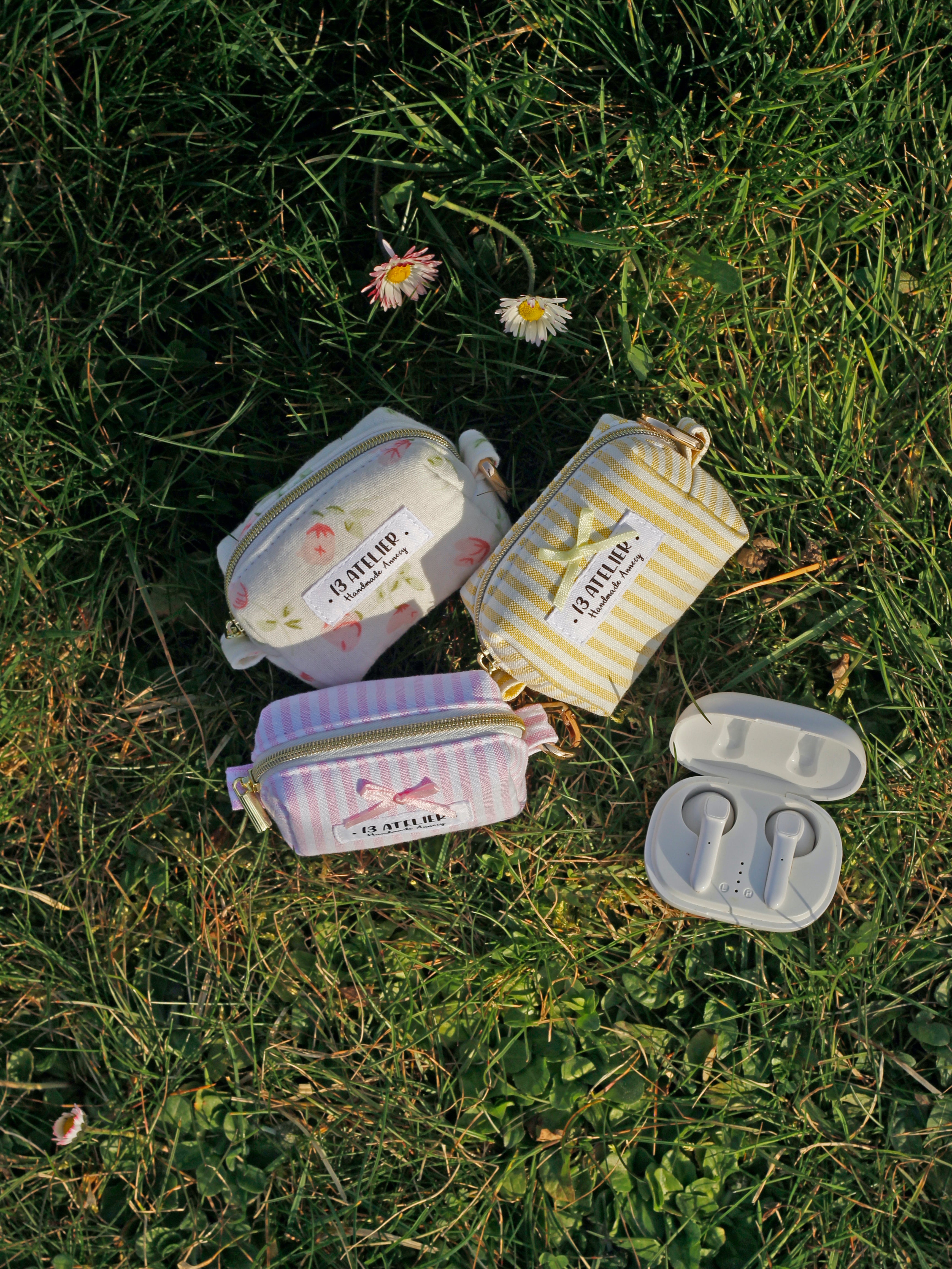 Personnalise ta mini trousse écouteurs