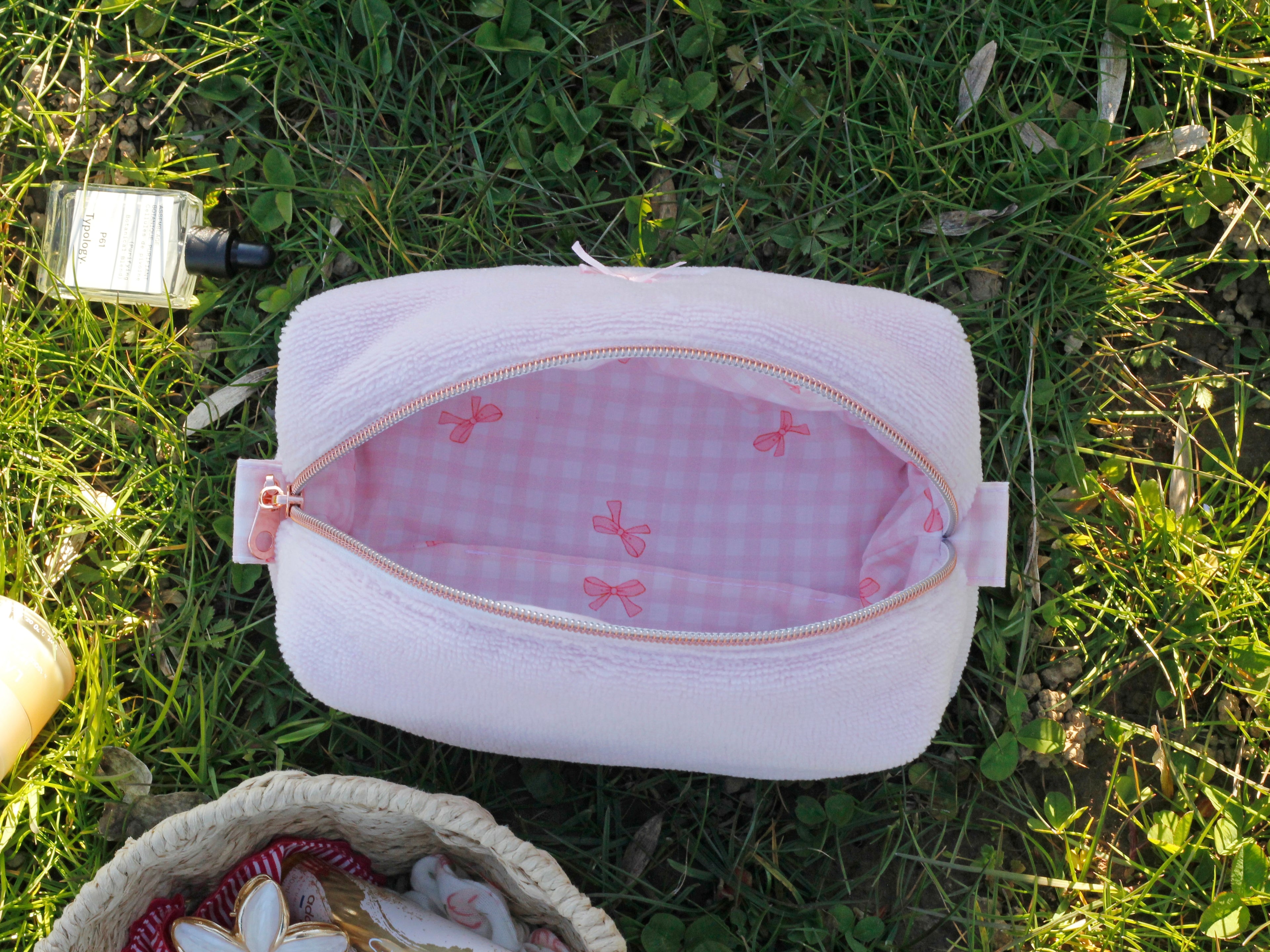 Trousse épongerose
