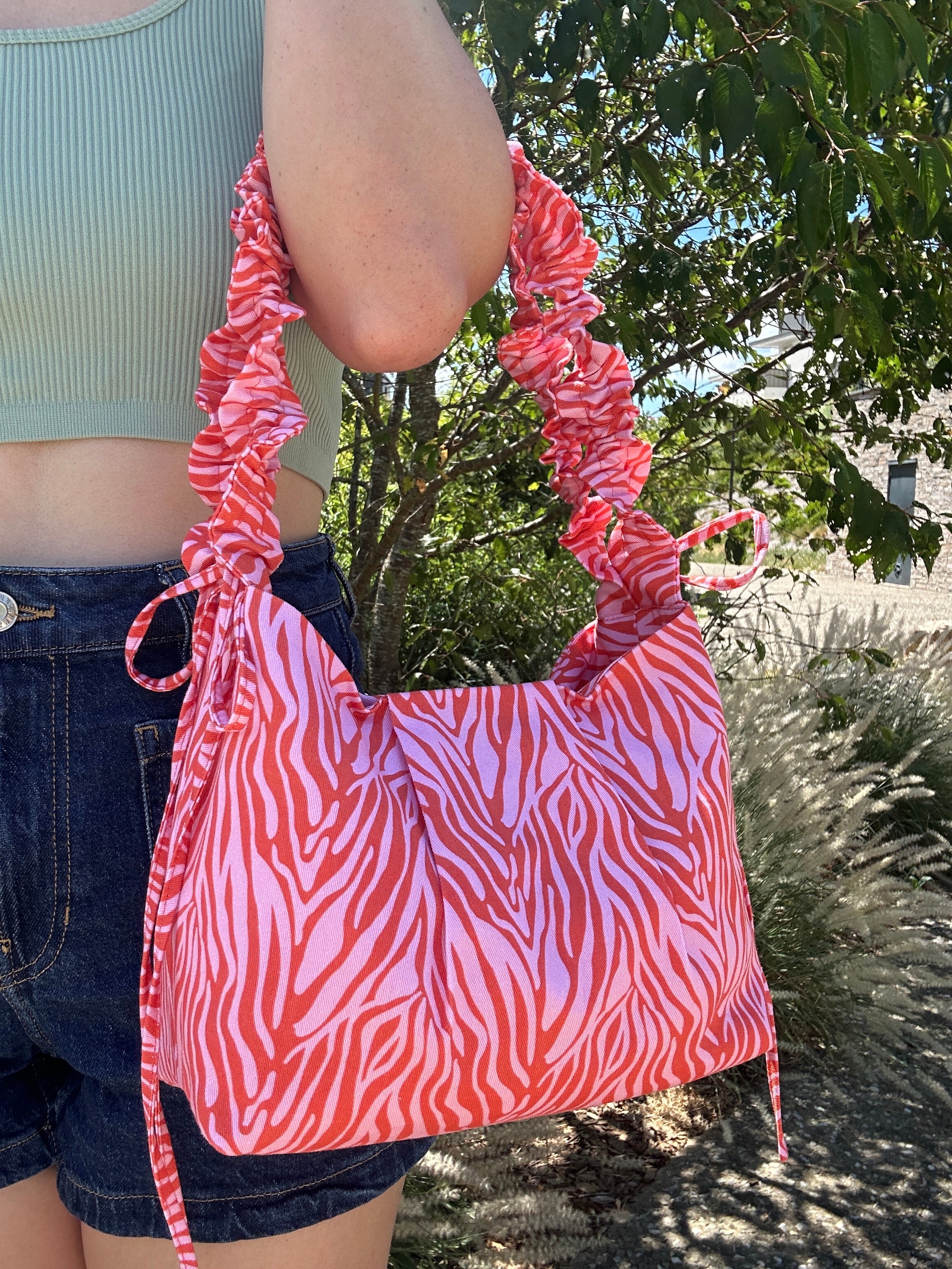 Mimi bag zebre