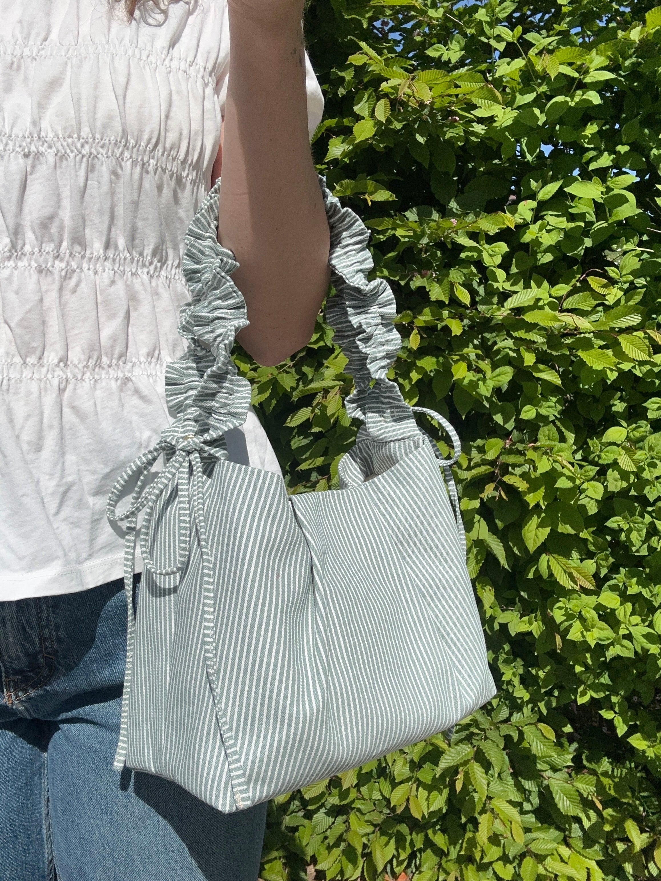 Mimi bag rayure