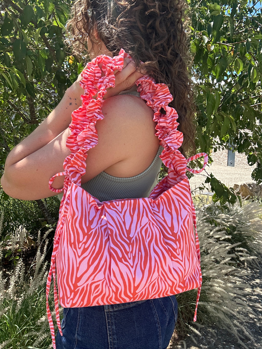 Mimi bag zebre