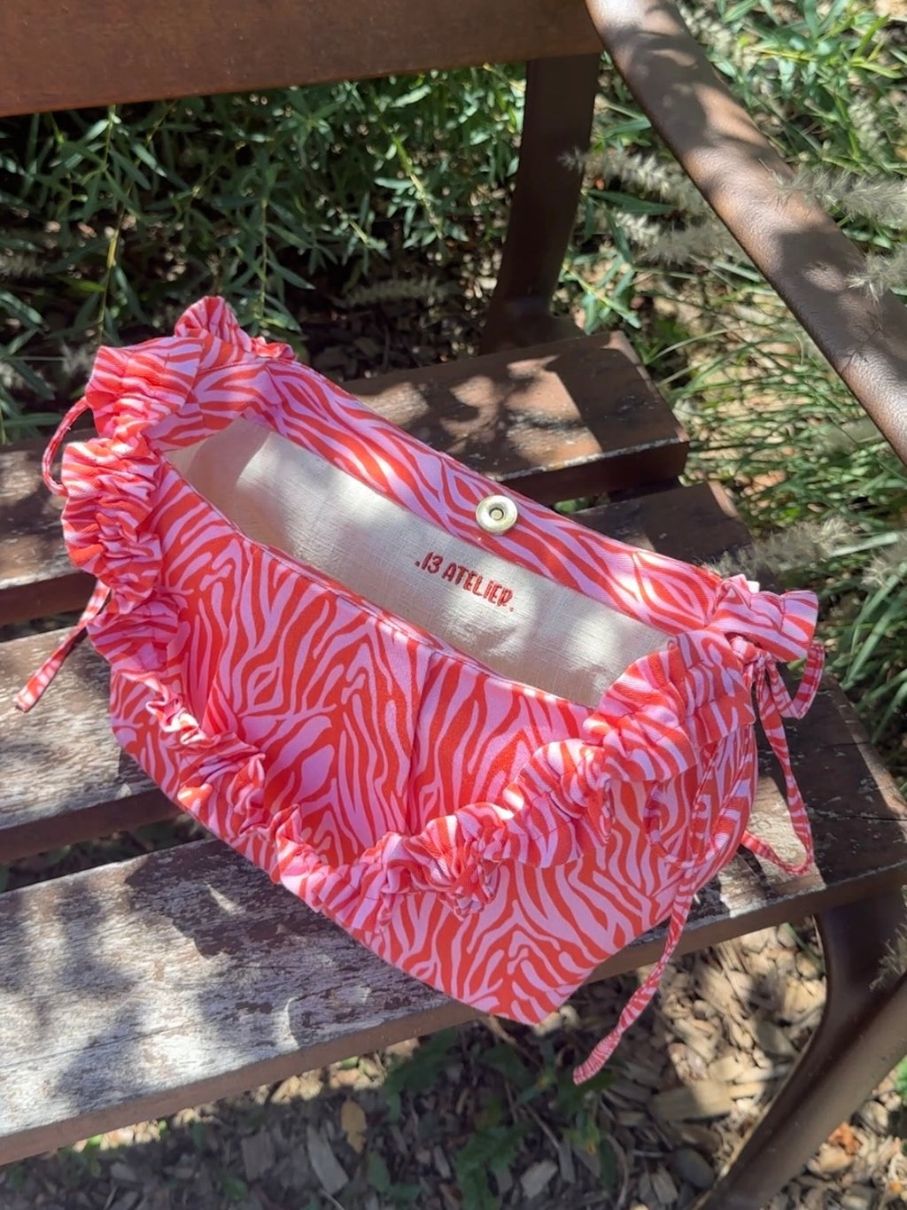 Mimi bag zebre