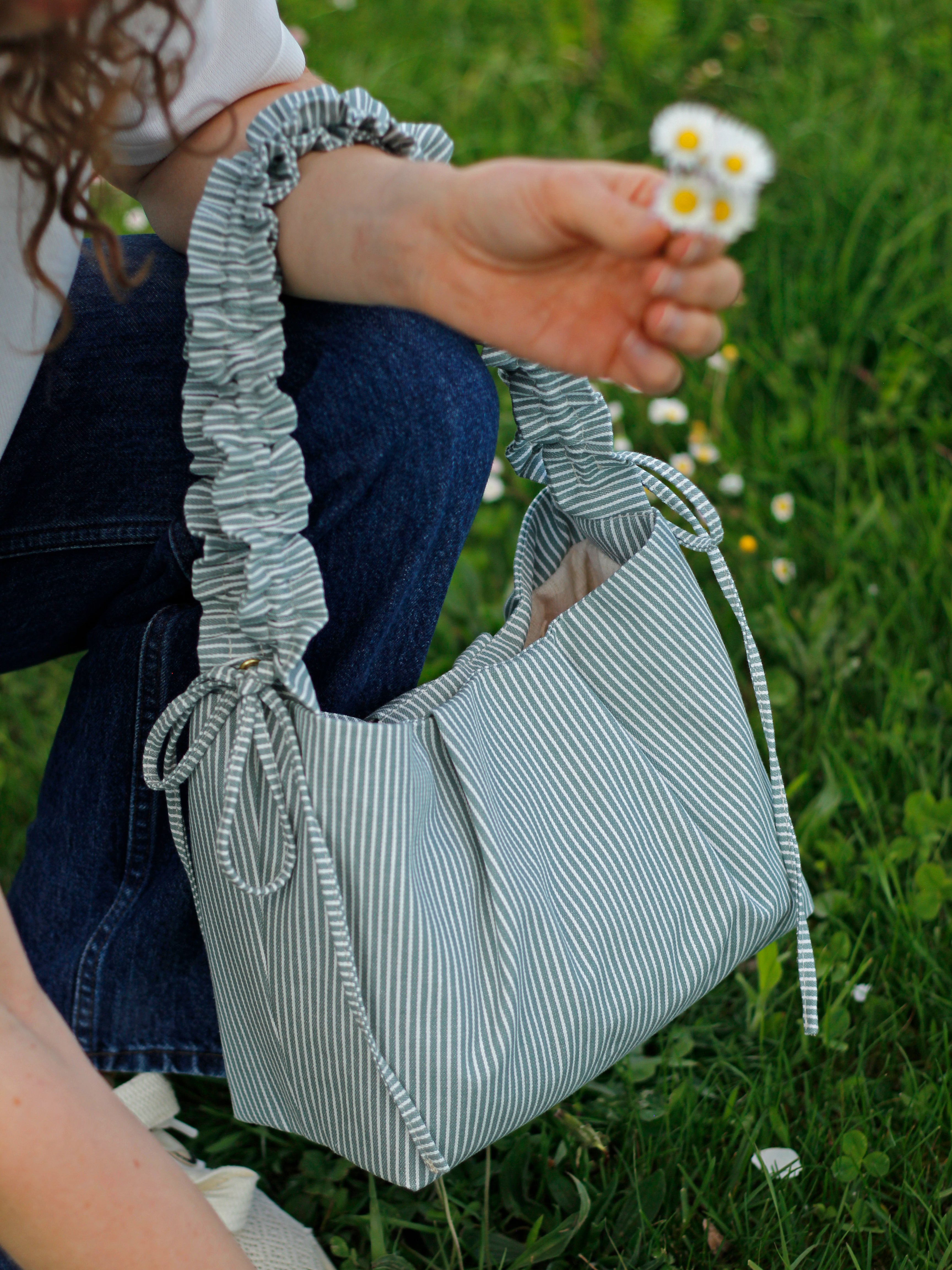 Mimi bag rayure
