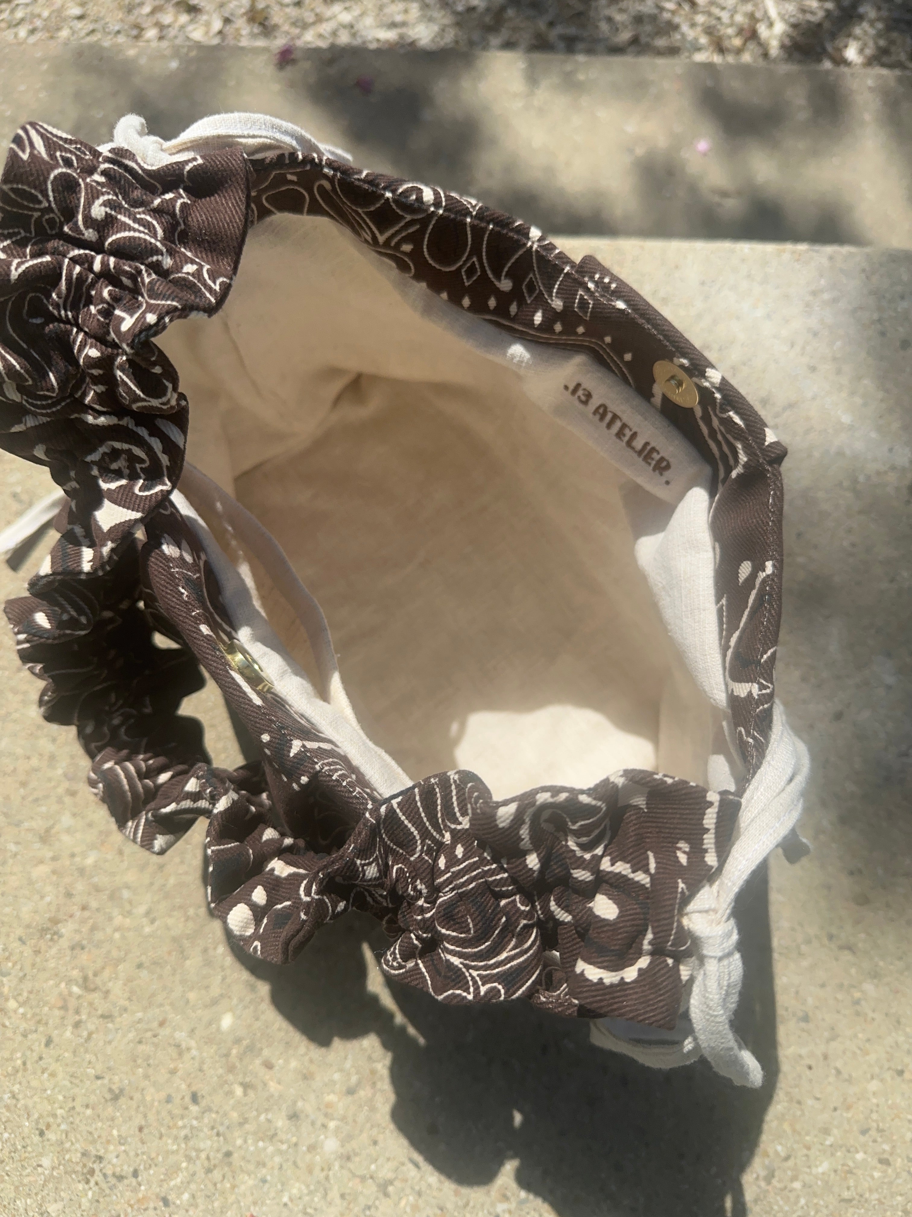 Mimi bag bandana