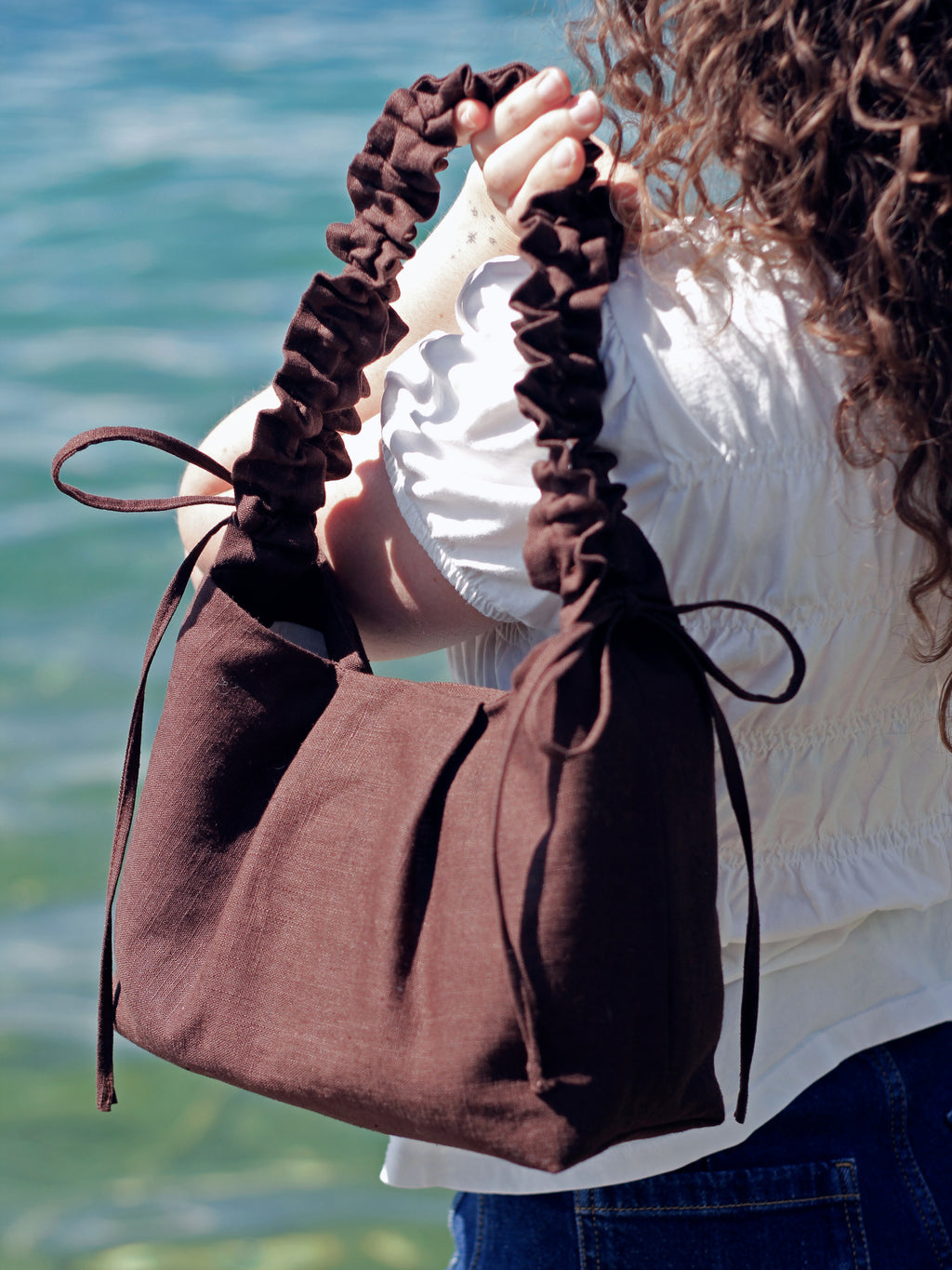 Mimi bag marron chocolat