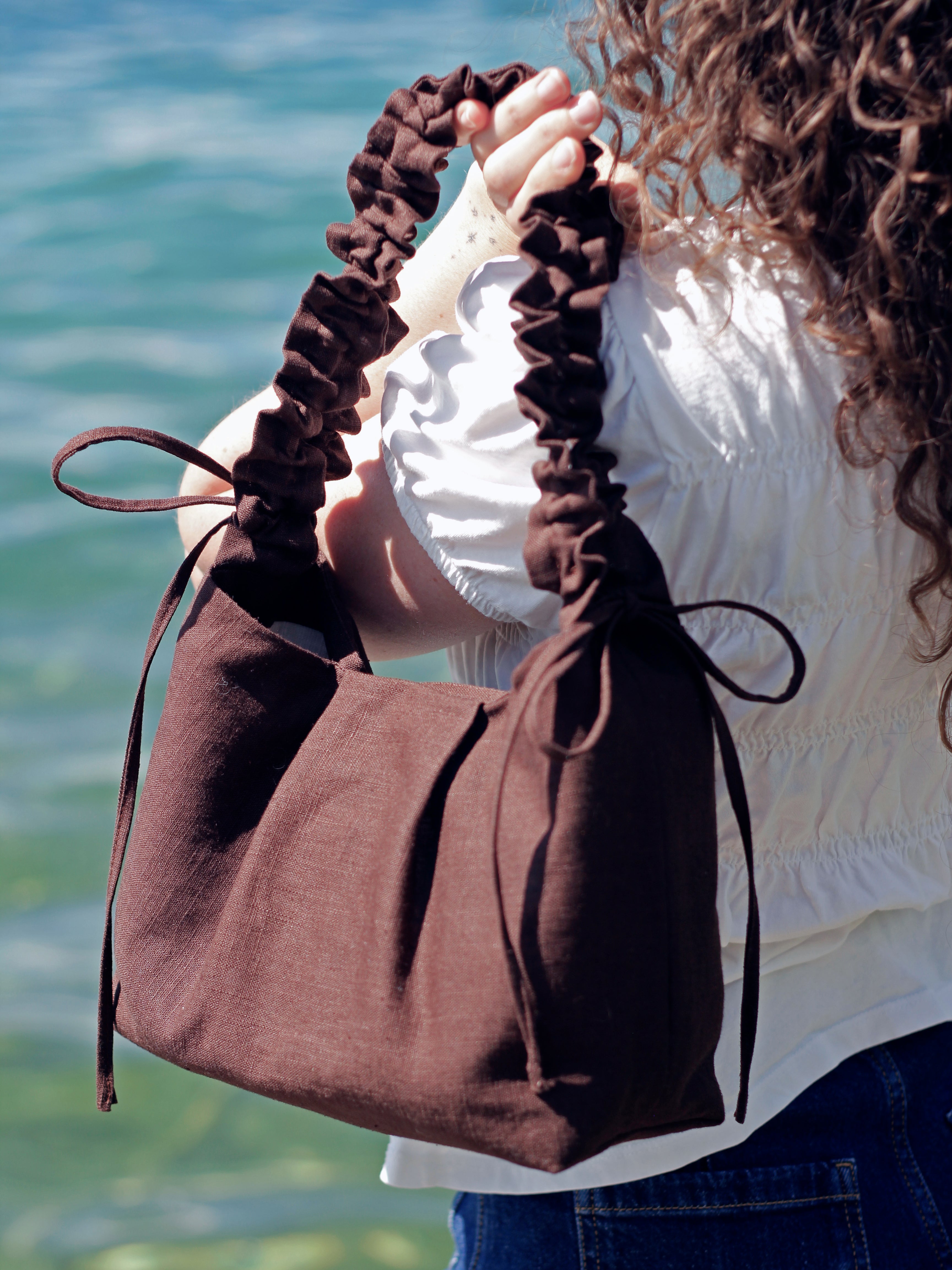 Mimi bag marron chocolat