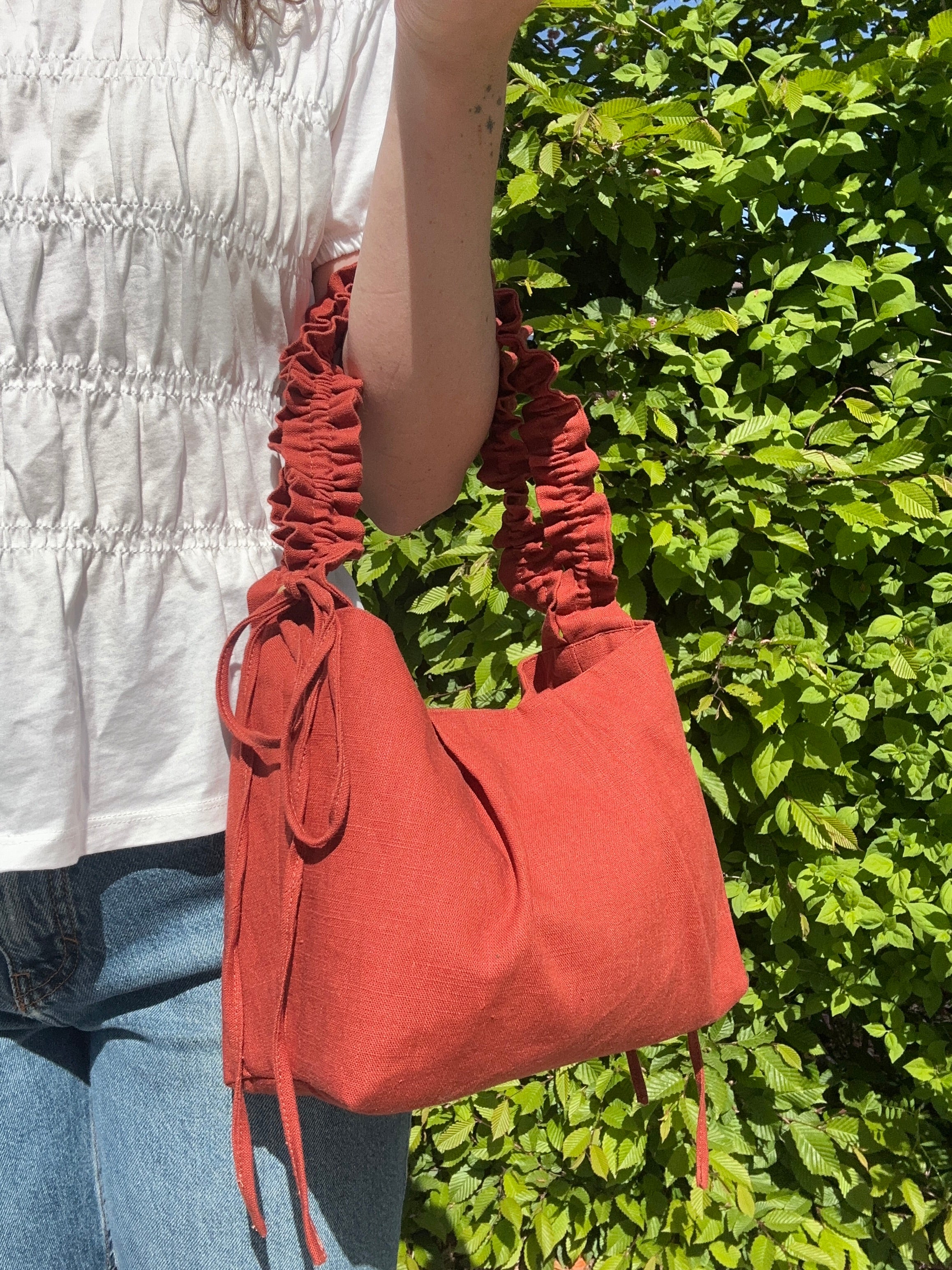 Mimi bag terracotta
