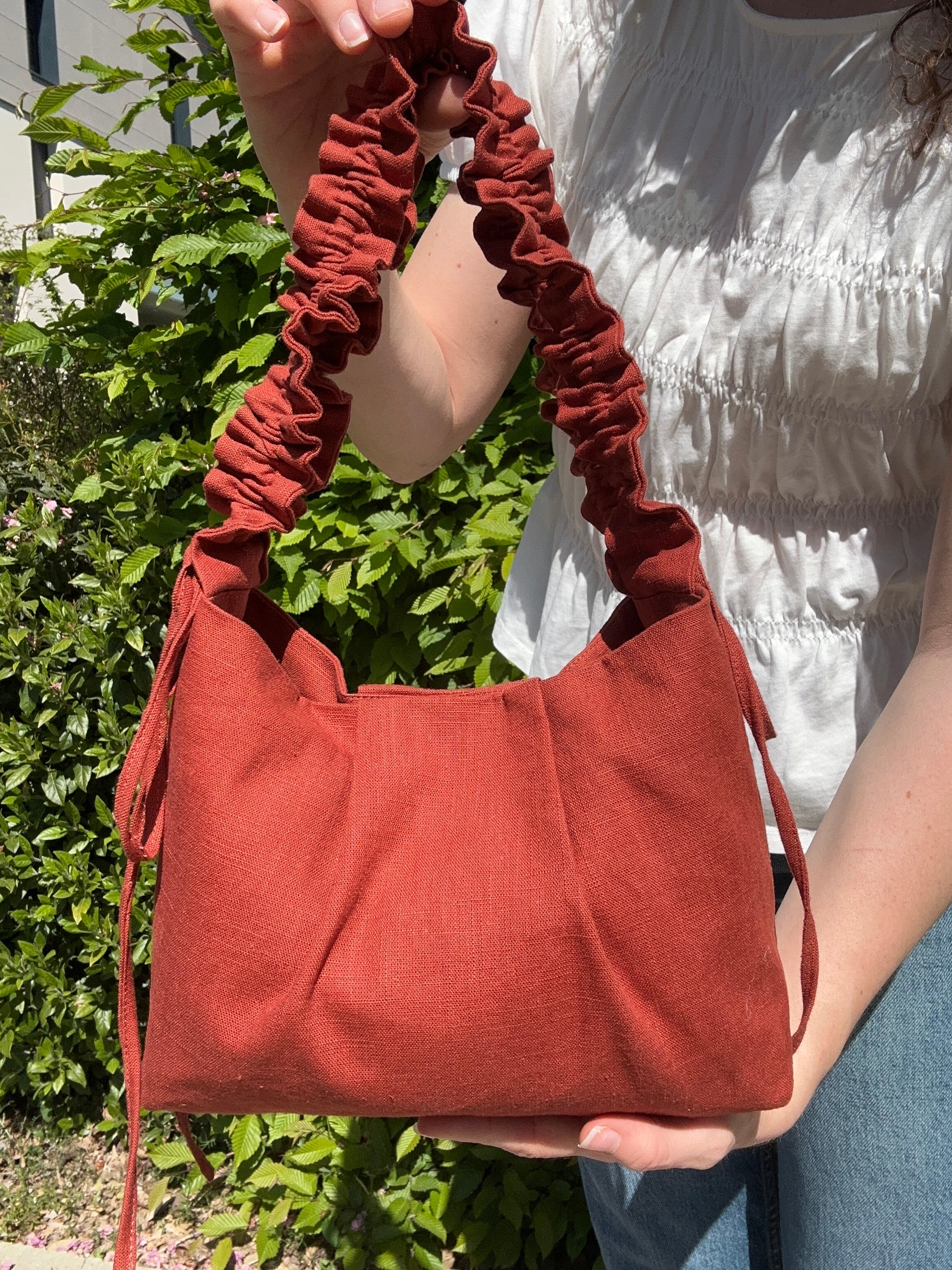 Mimi bag terracotta