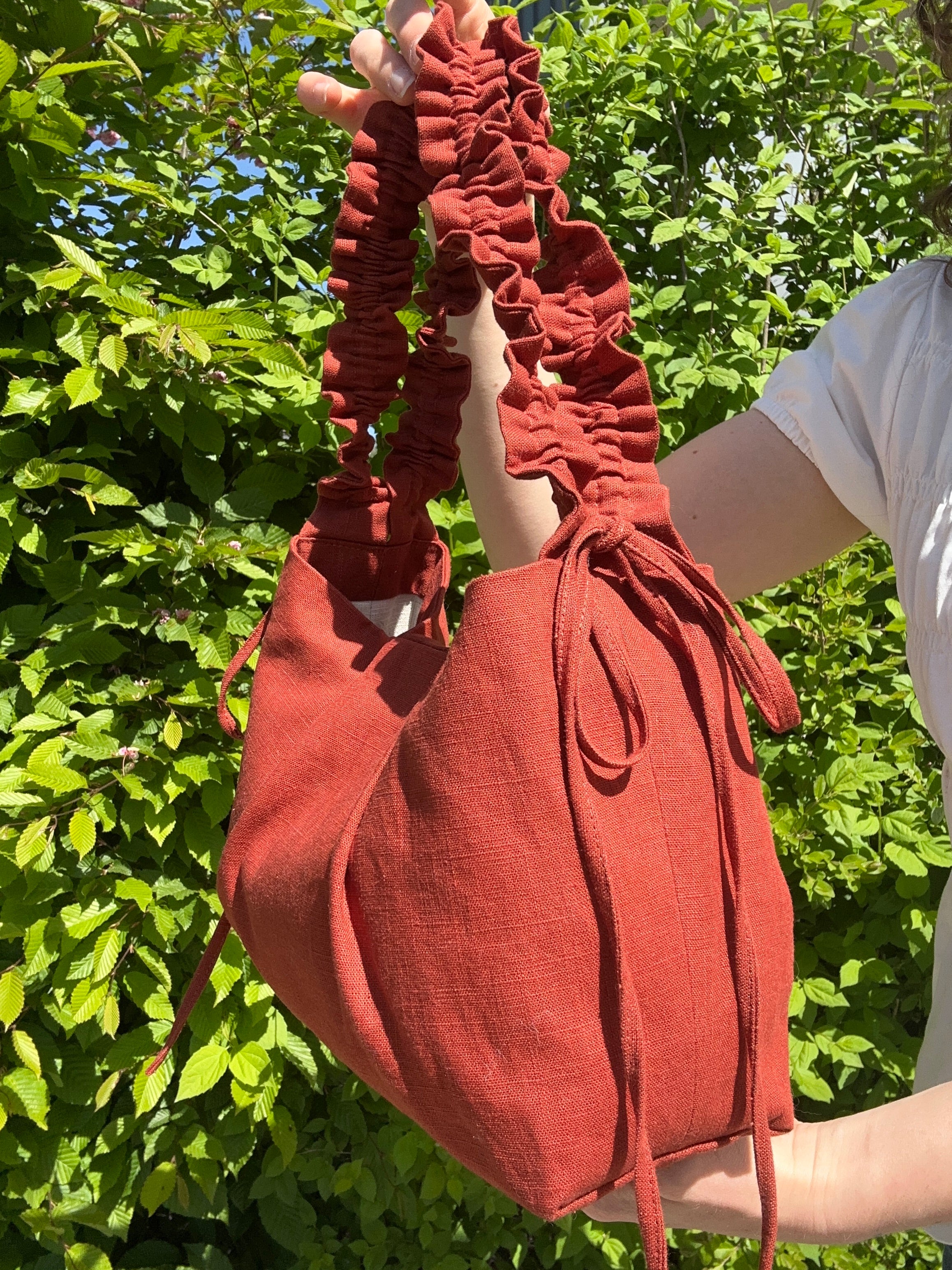 Mimi bag terracotta