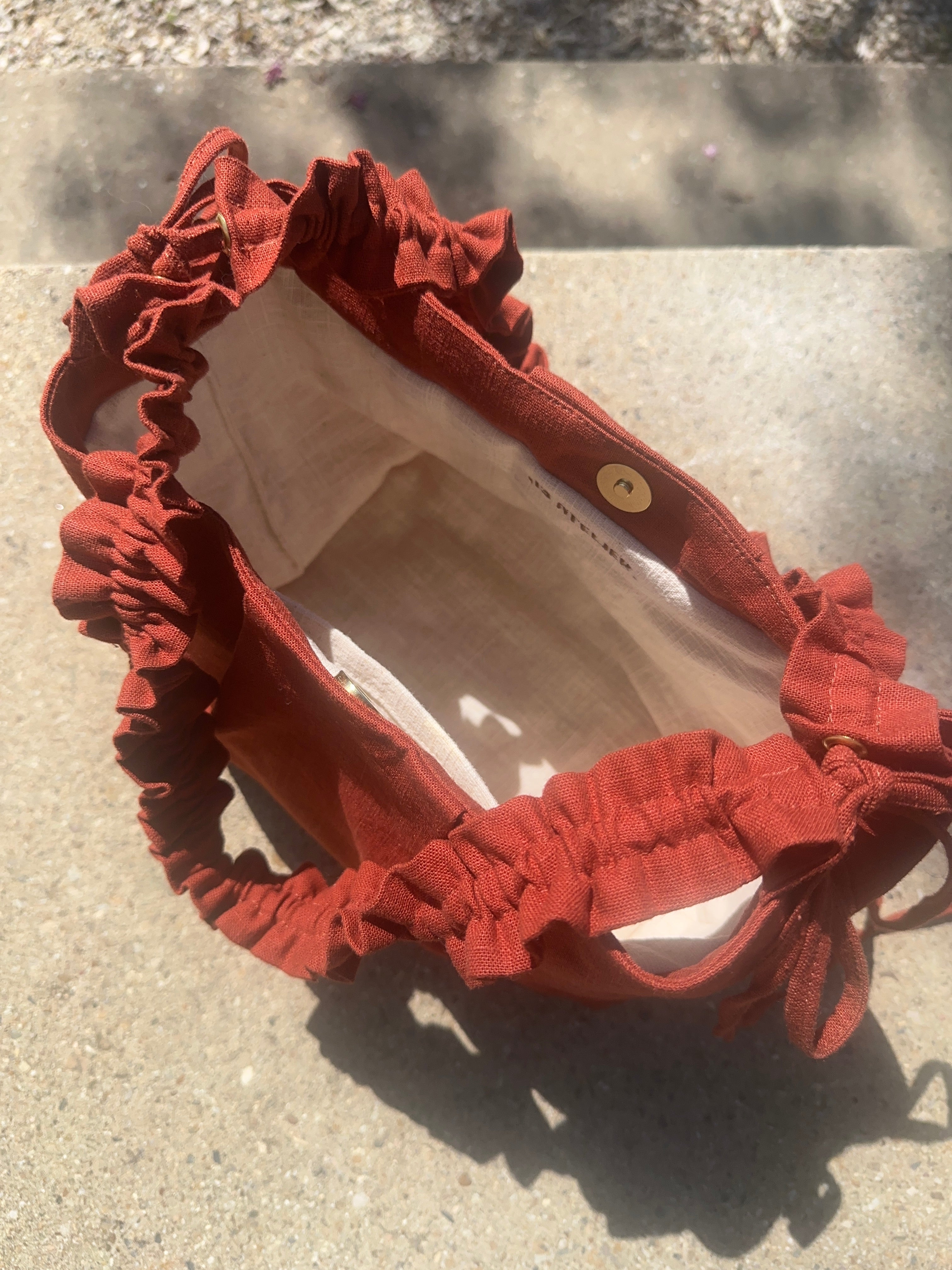 Mimi bag terracotta