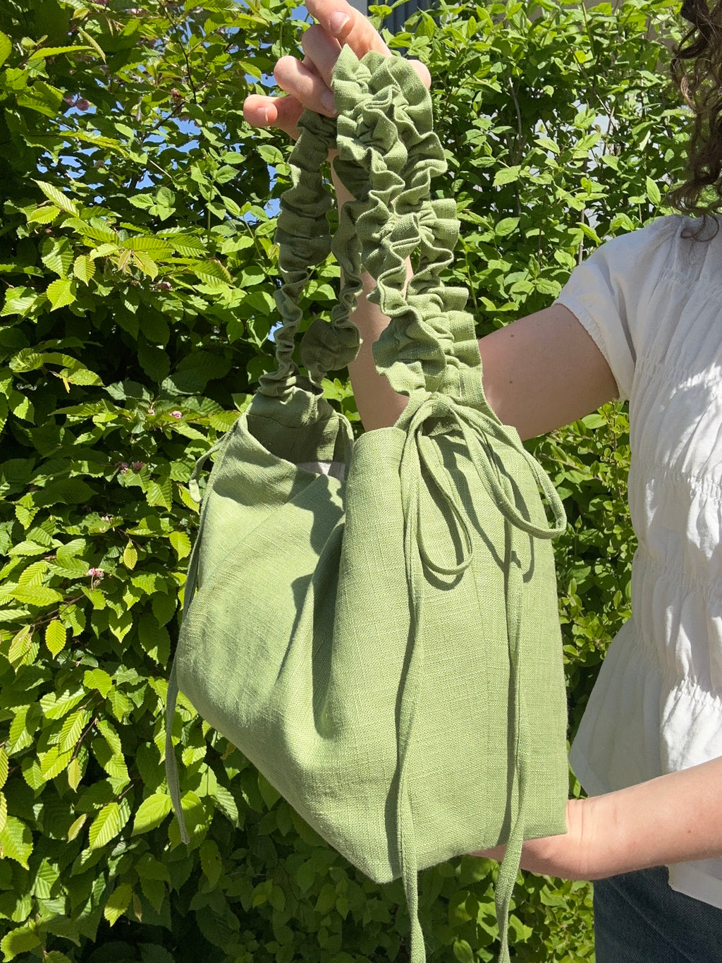 Mimi bag vert matcha