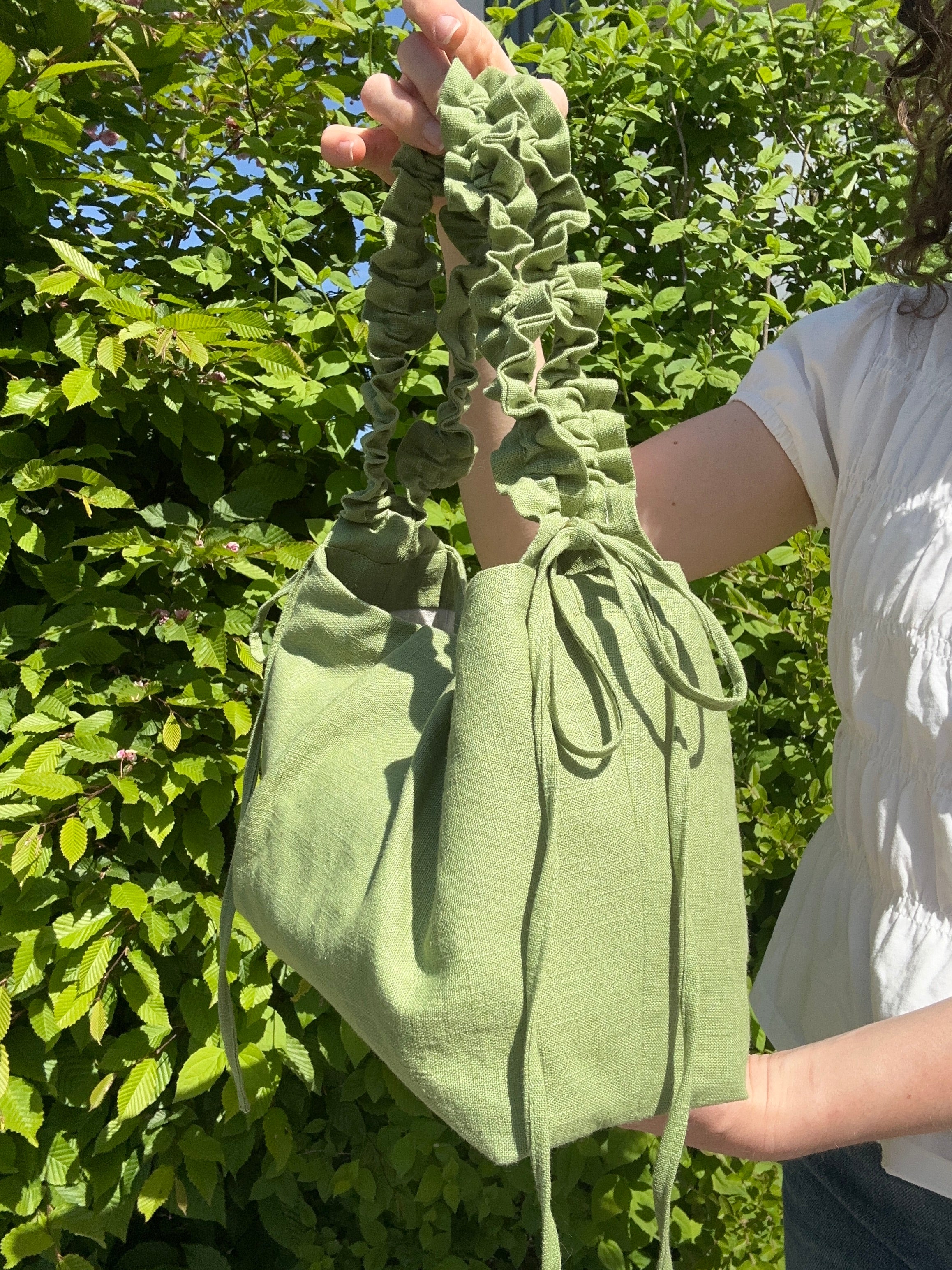 Mimi bag vert matcha