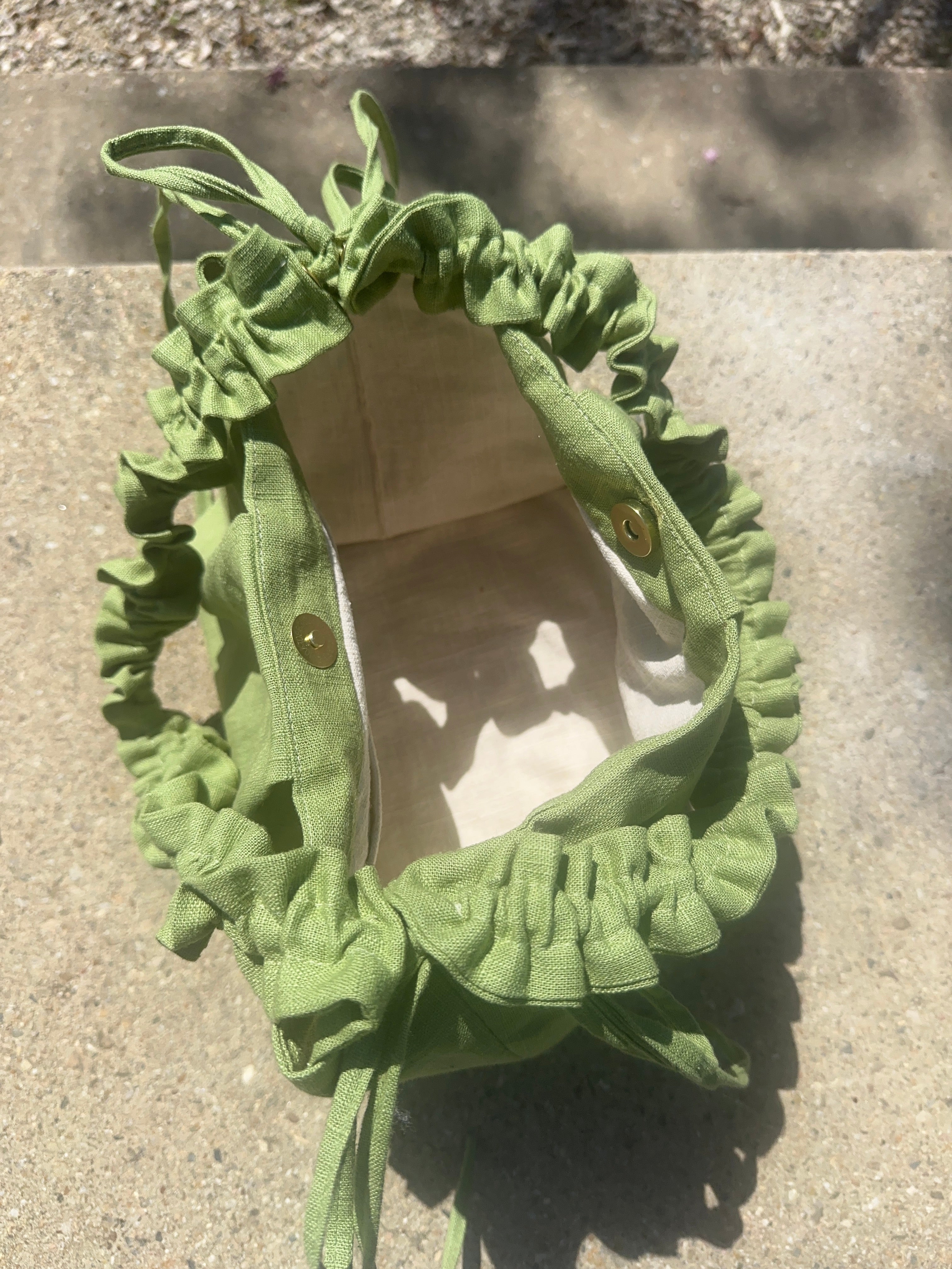 Mimi bag vert matcha