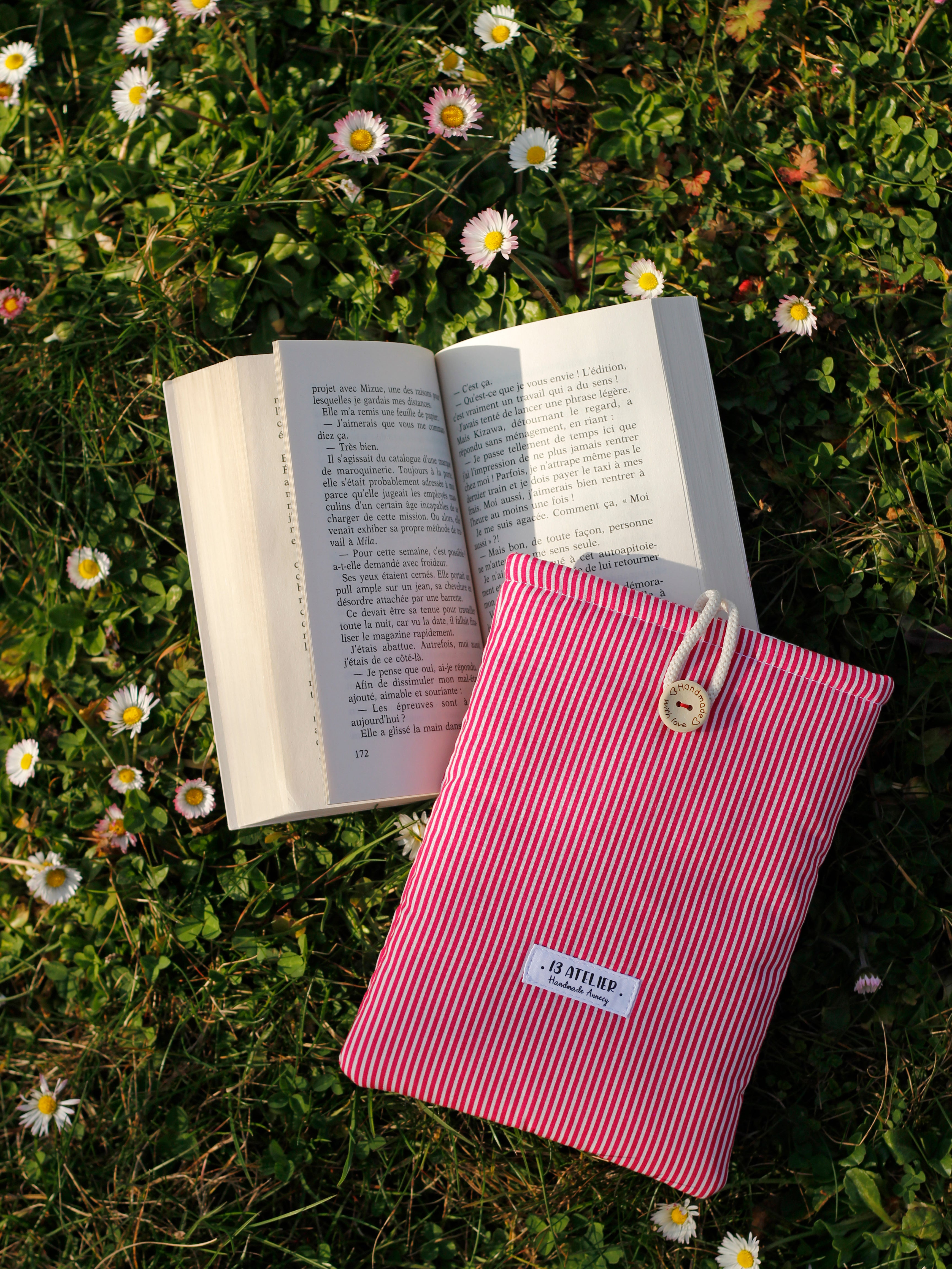 Personnalise ta pochette à livre