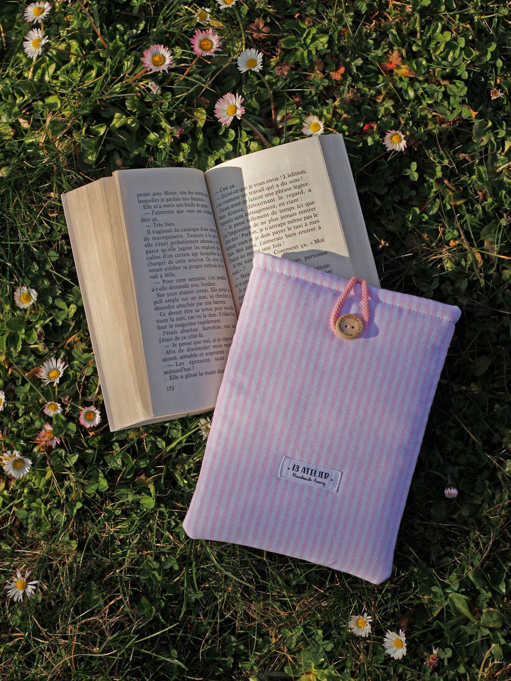 Personnalise ta pochette à livre