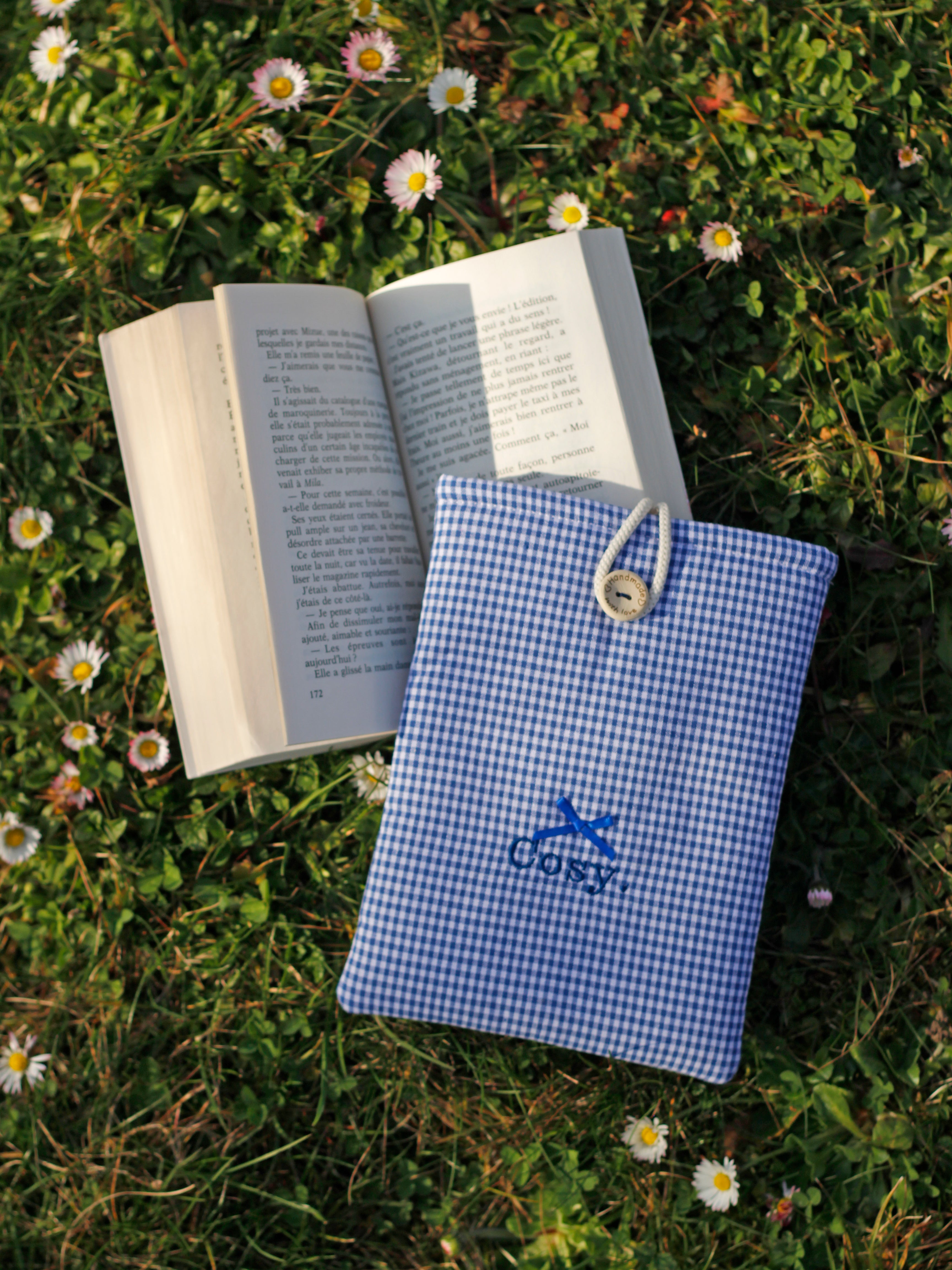 Personnalise ta pochette à livre