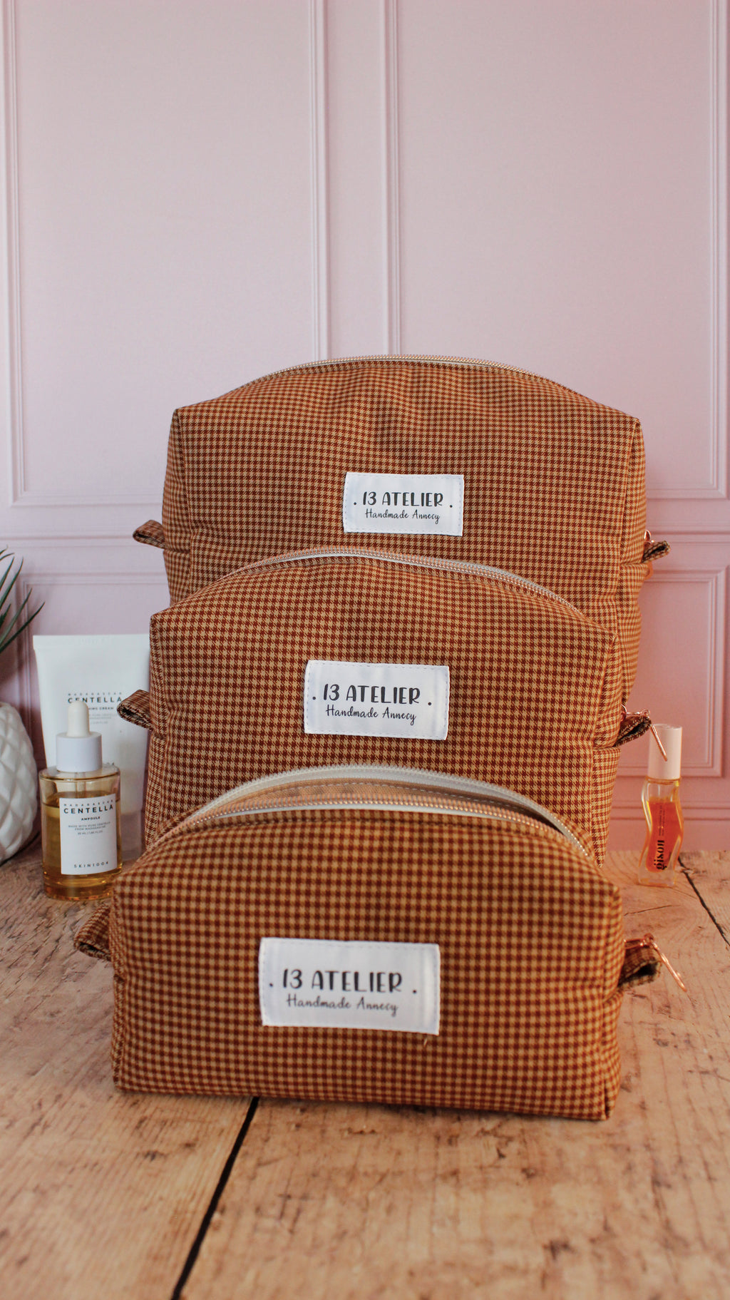 Trousse carreaux