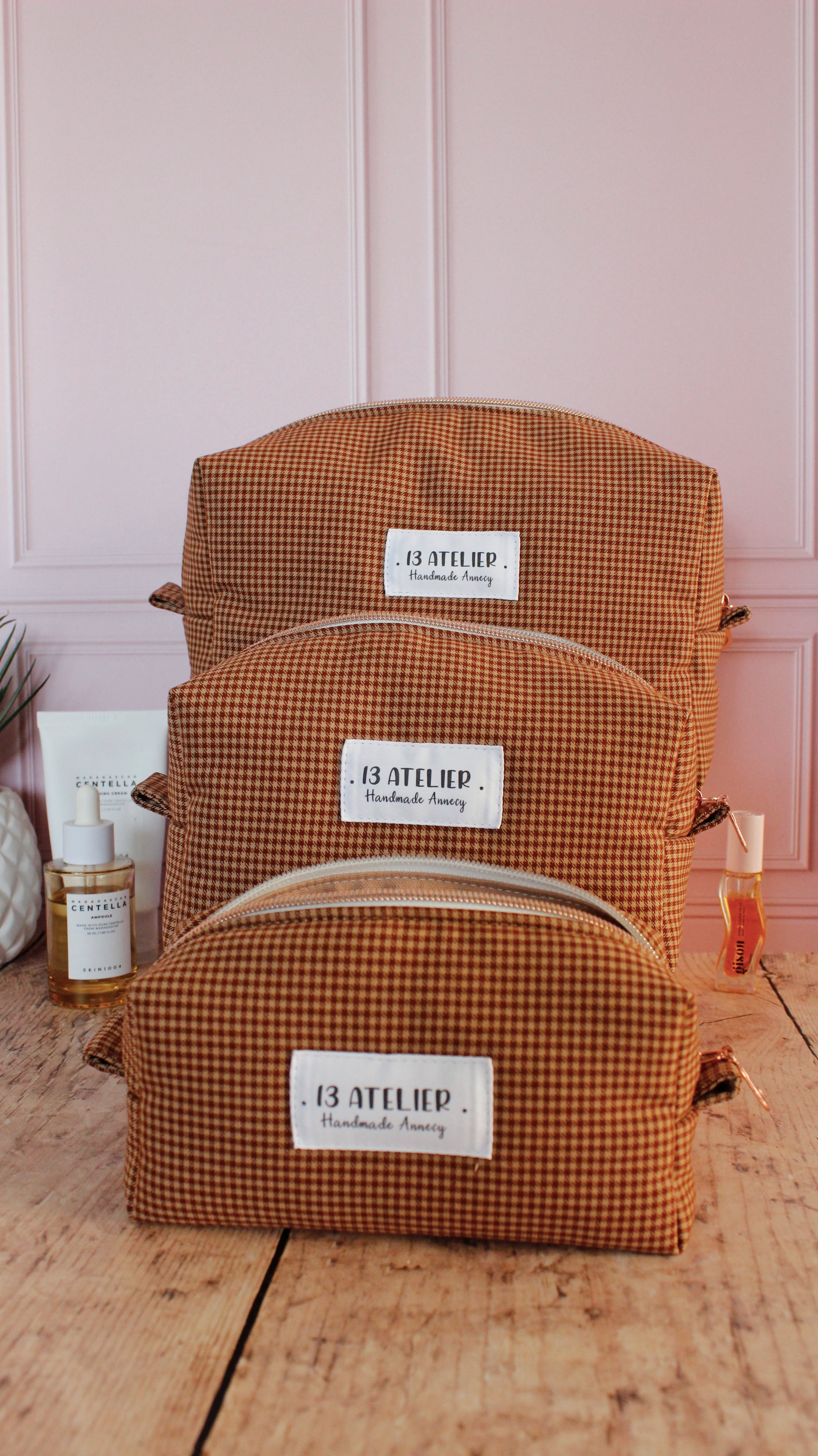 Trousse carreaux