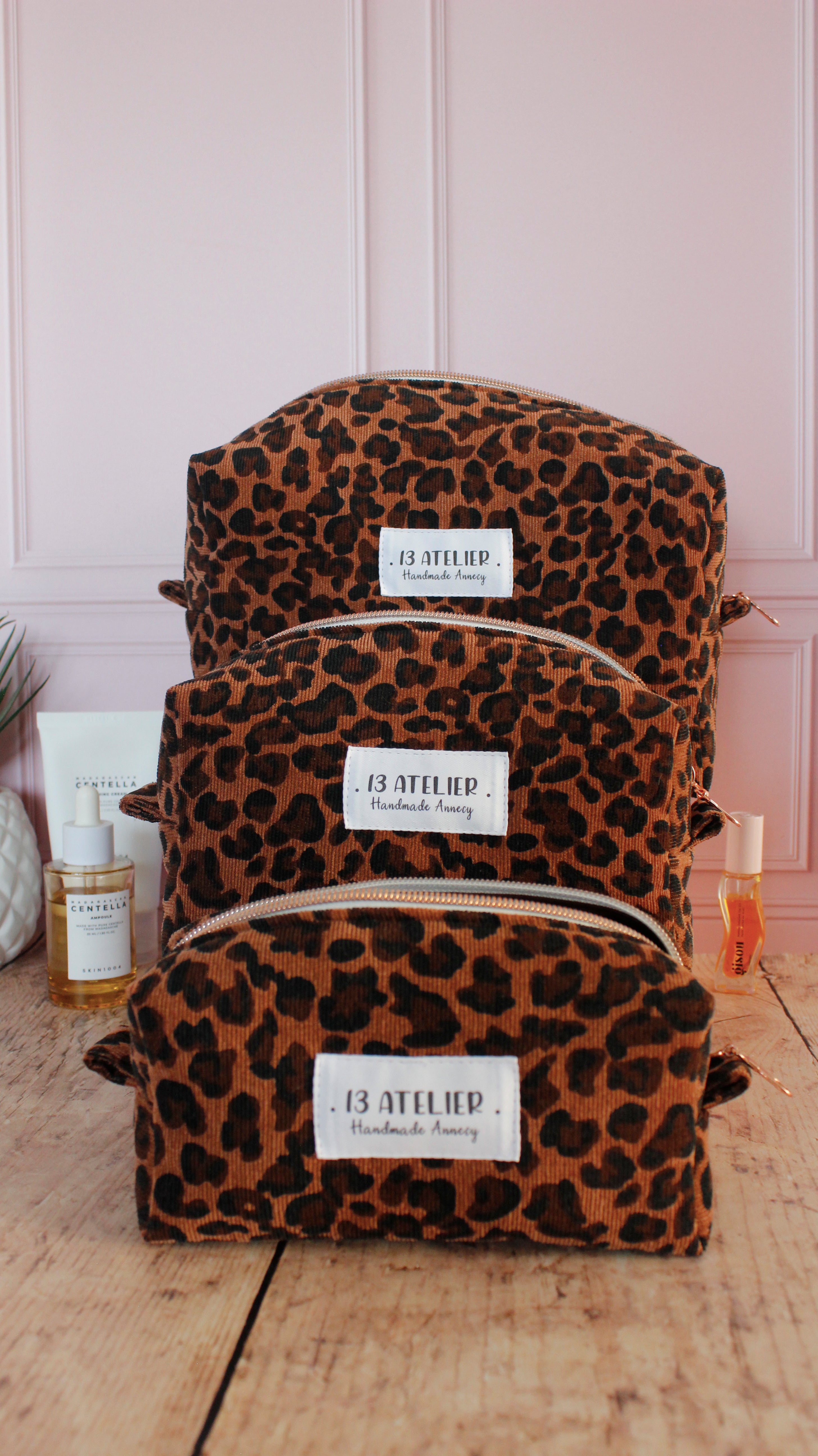 Trousse léopard