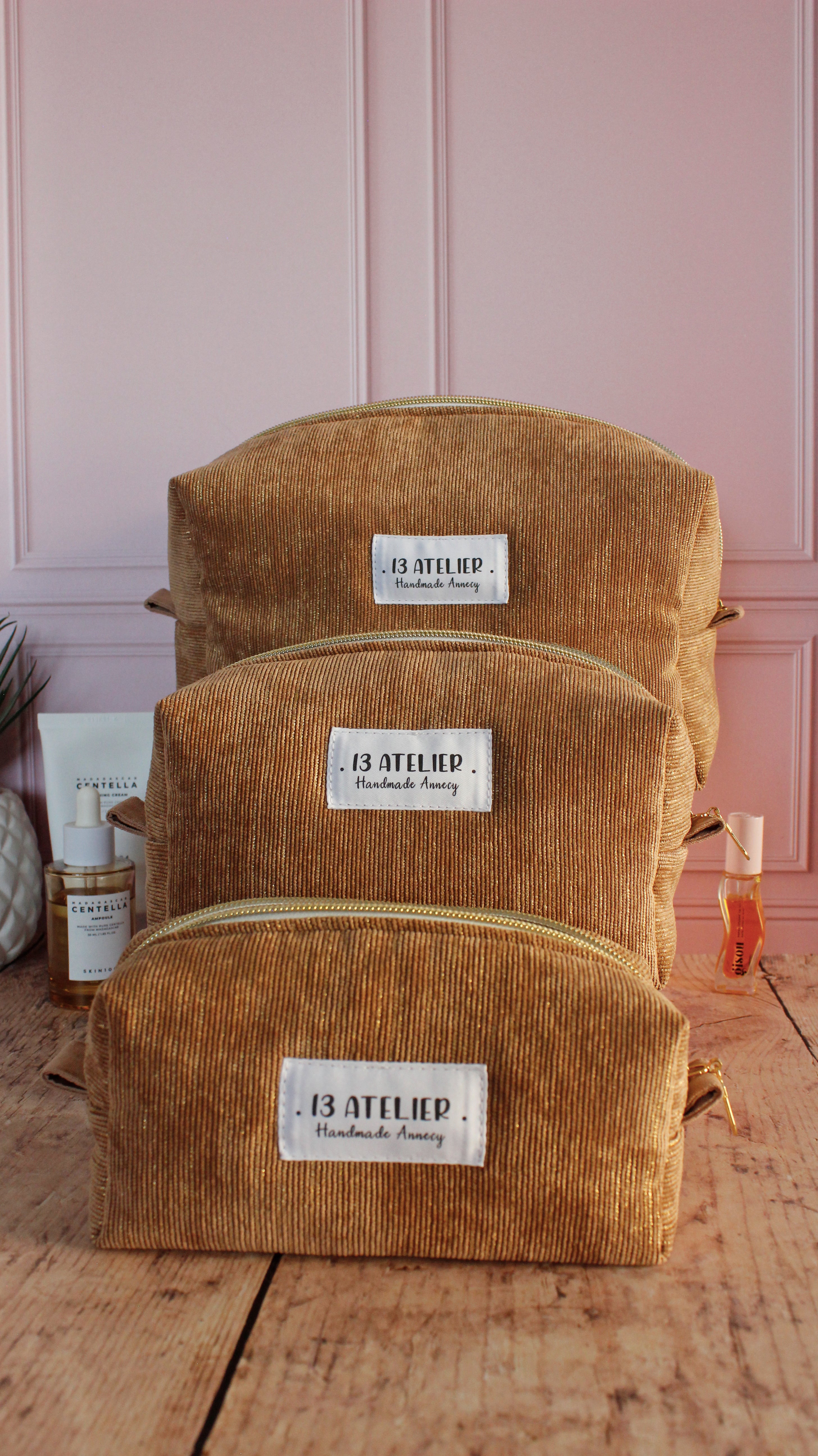 Trousse lurex