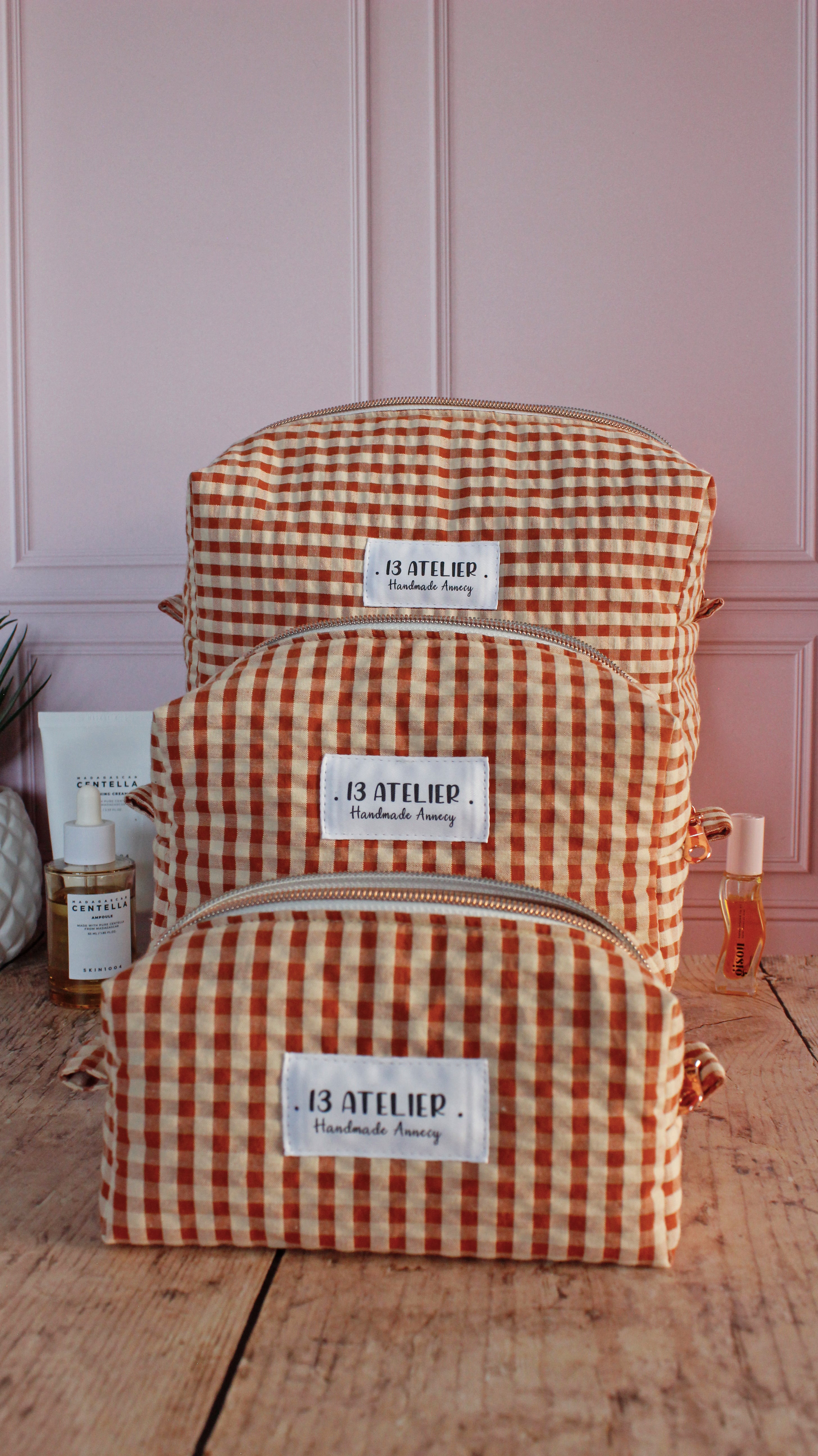 Trousse  vichy