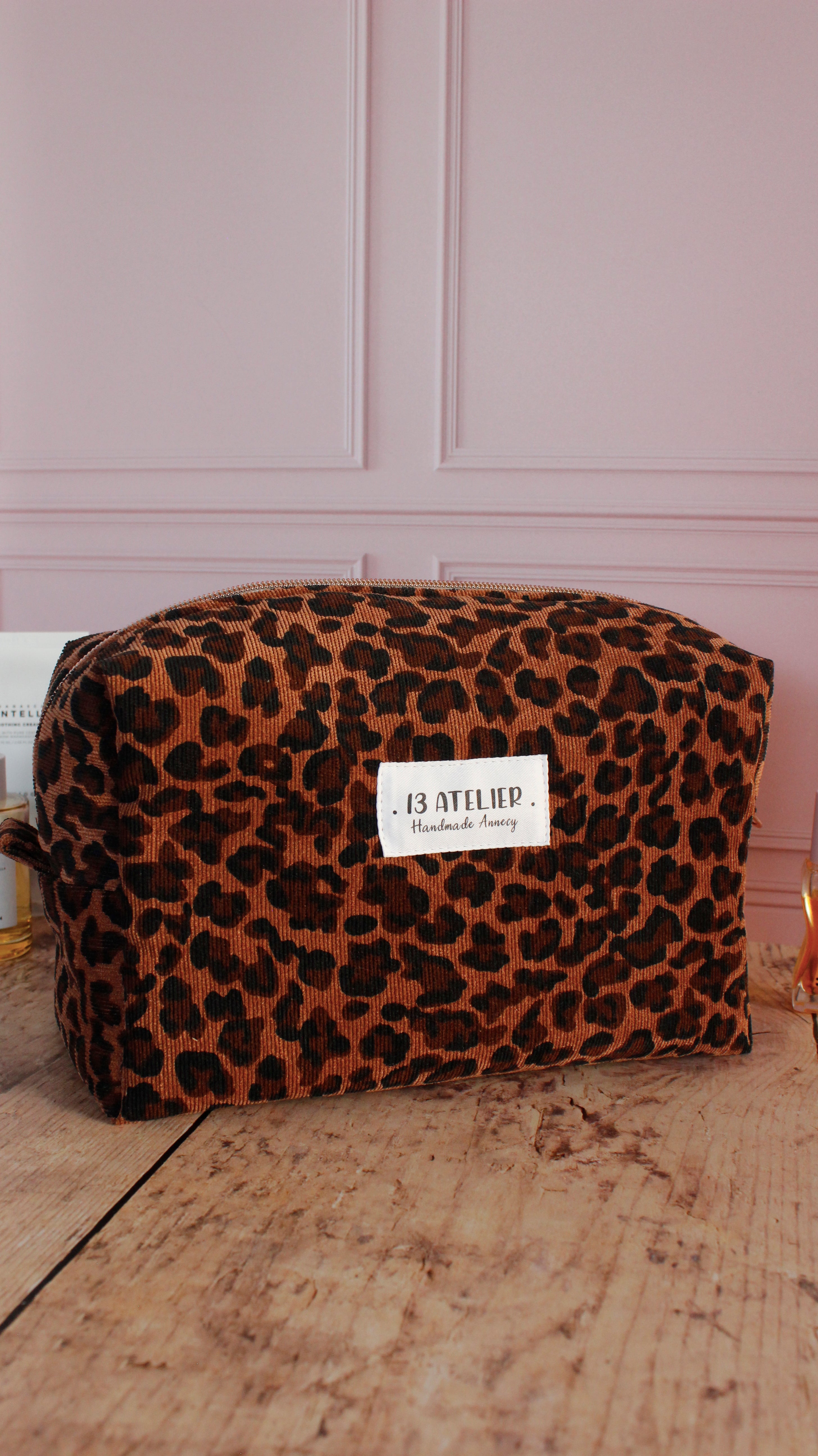 Trousse léopard