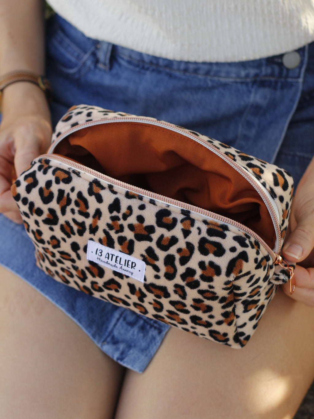 Trousse léopard
