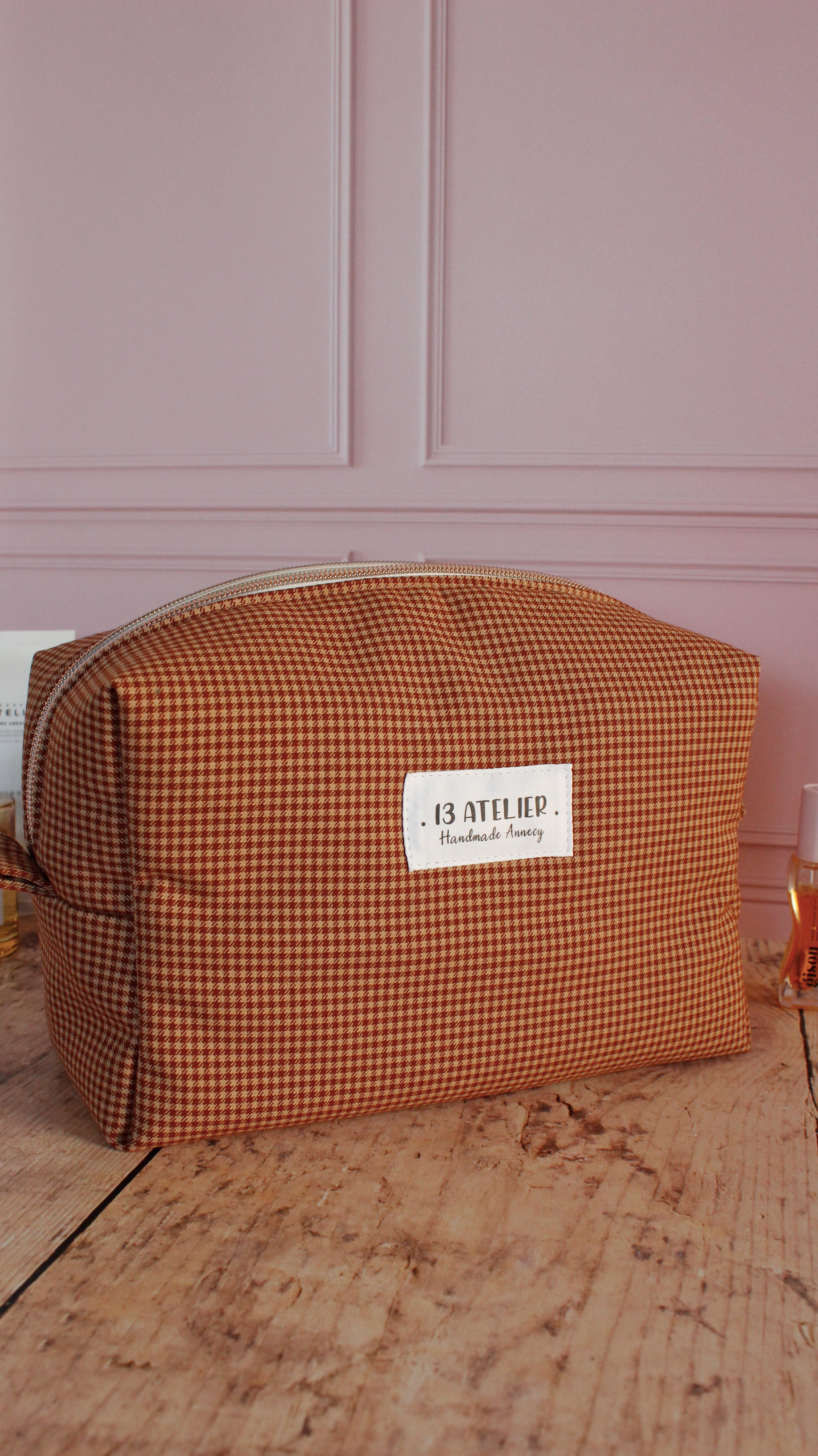 Trousse carreaux