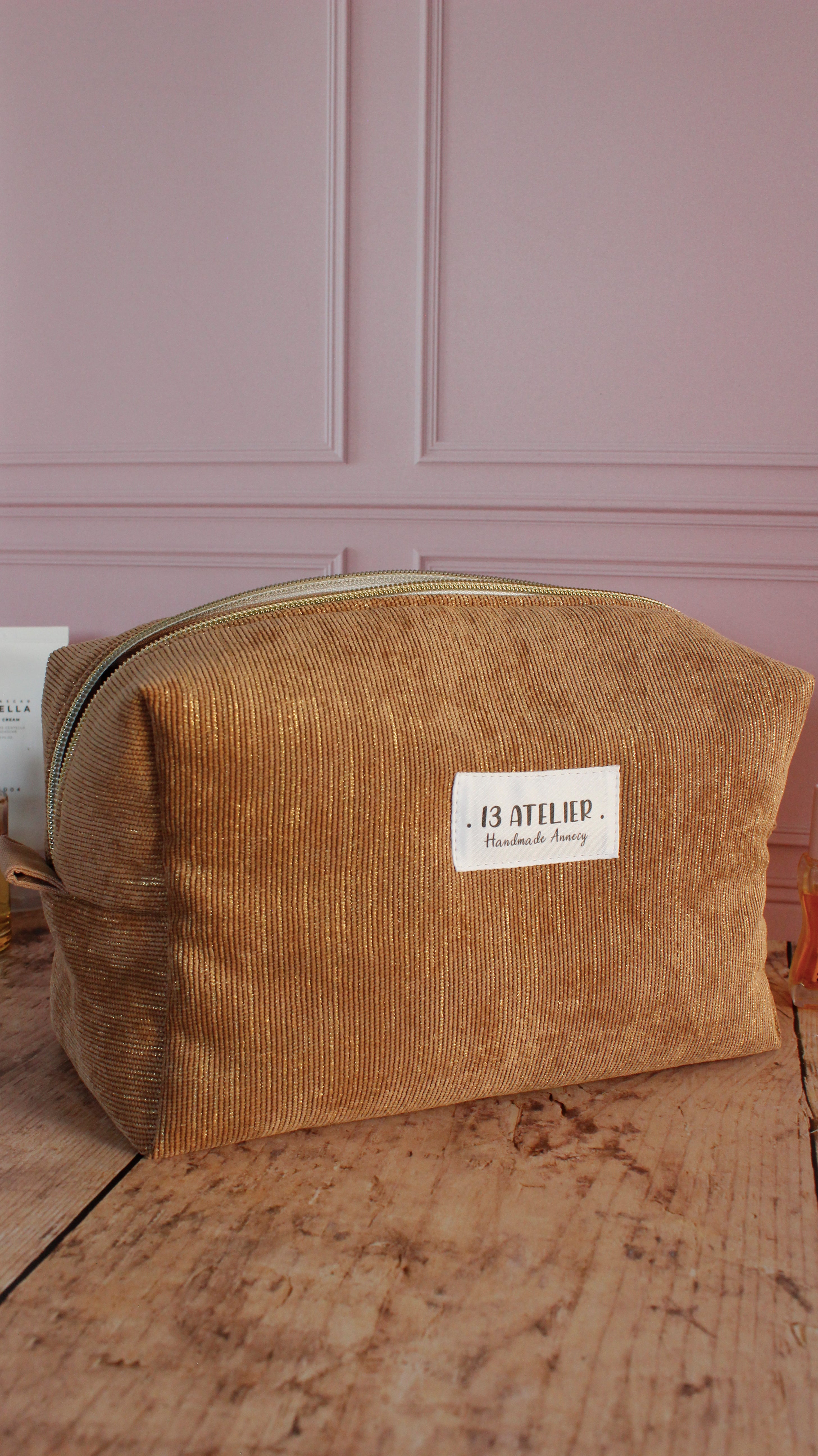 Trousse lurex
