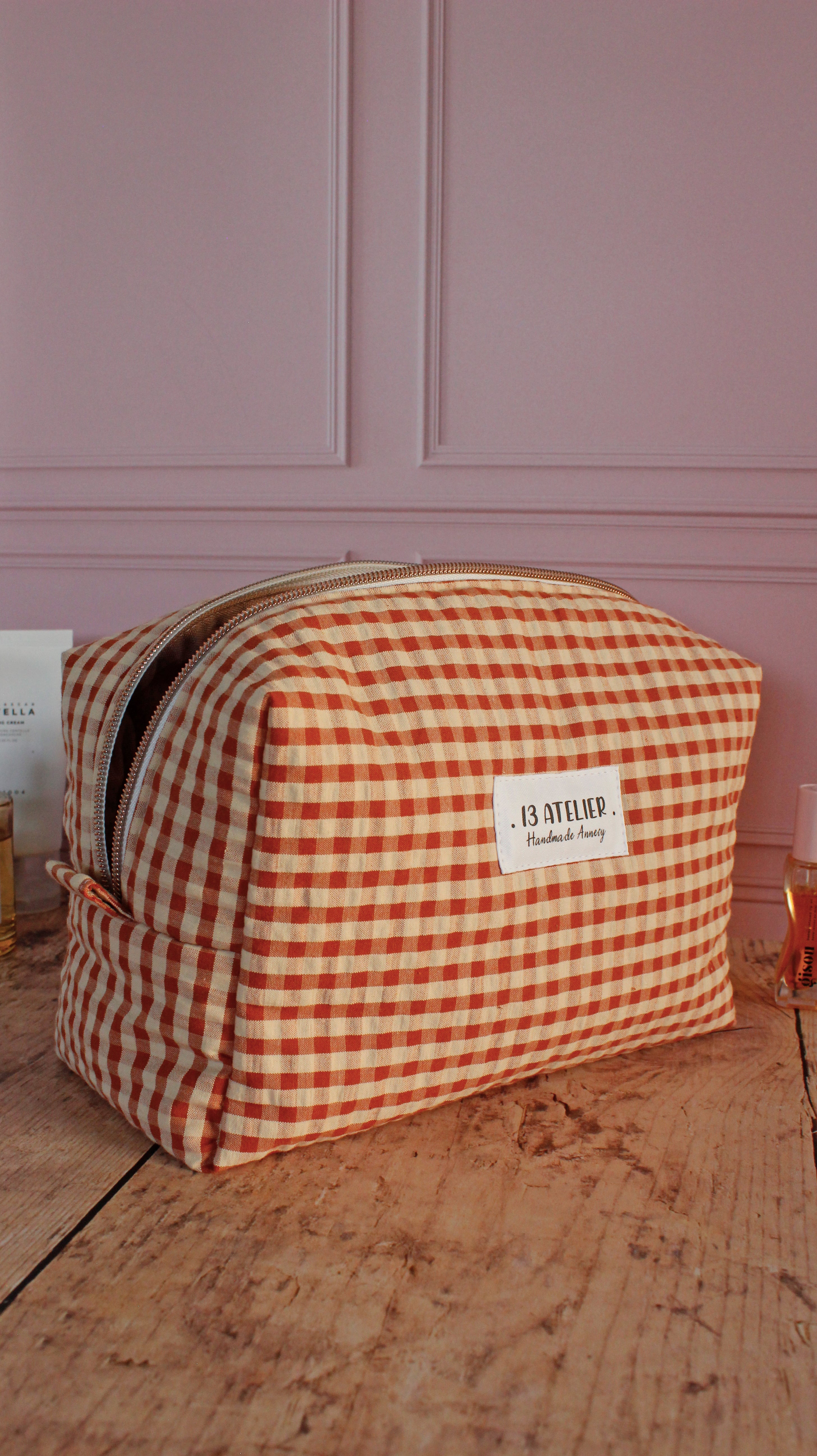 Trousse  vichy