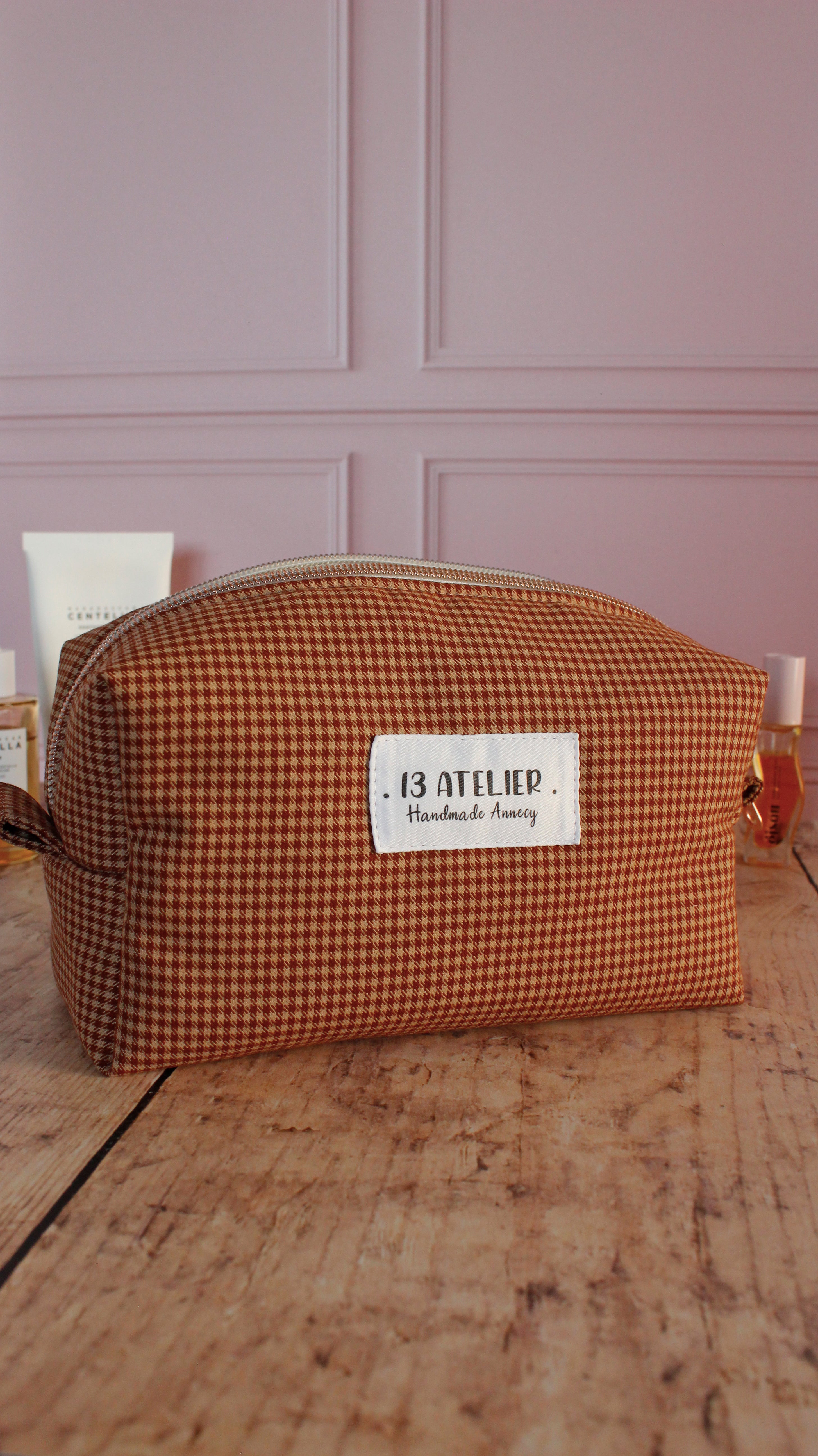 Trousse carreaux