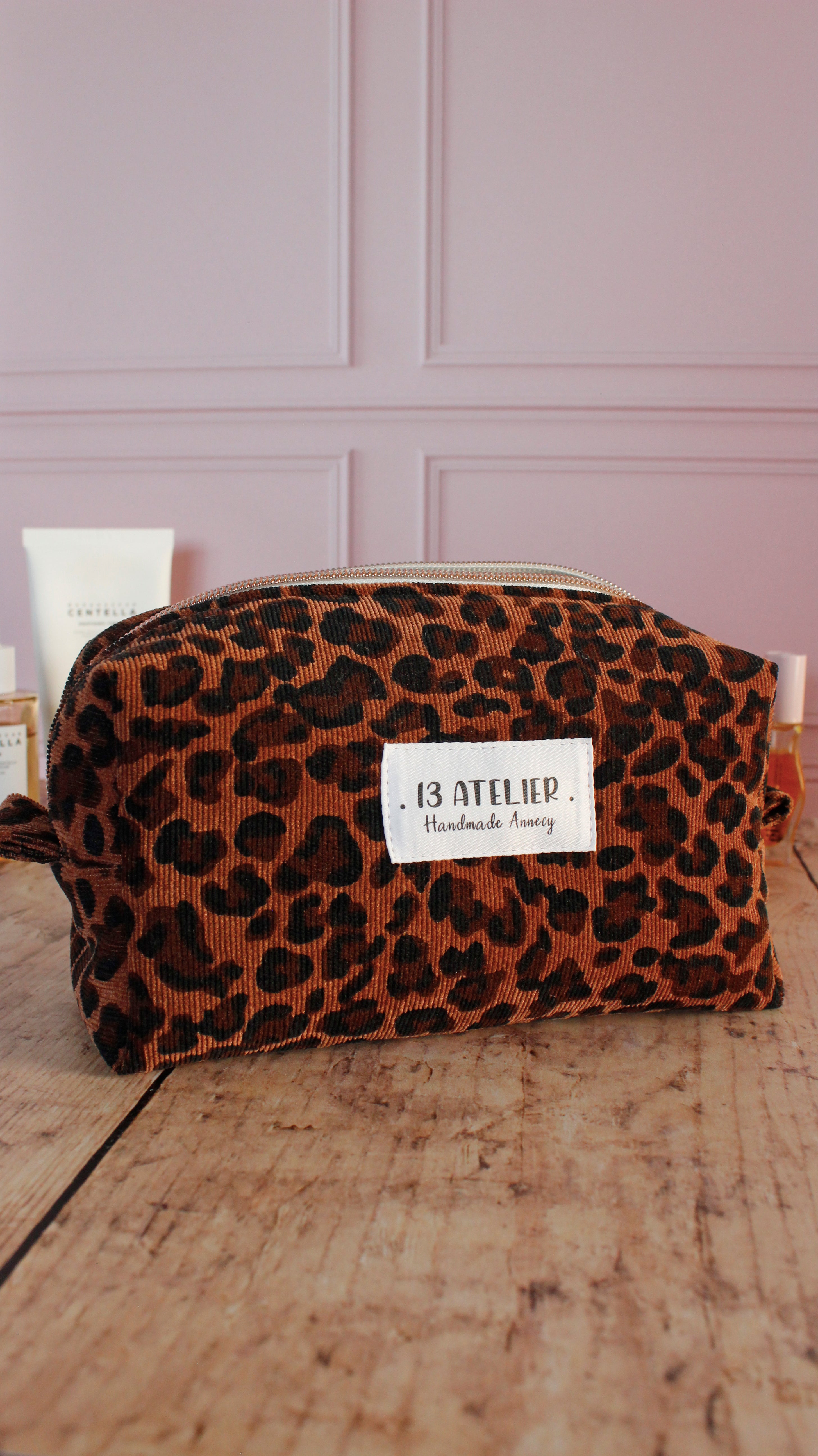 Trousse léopard