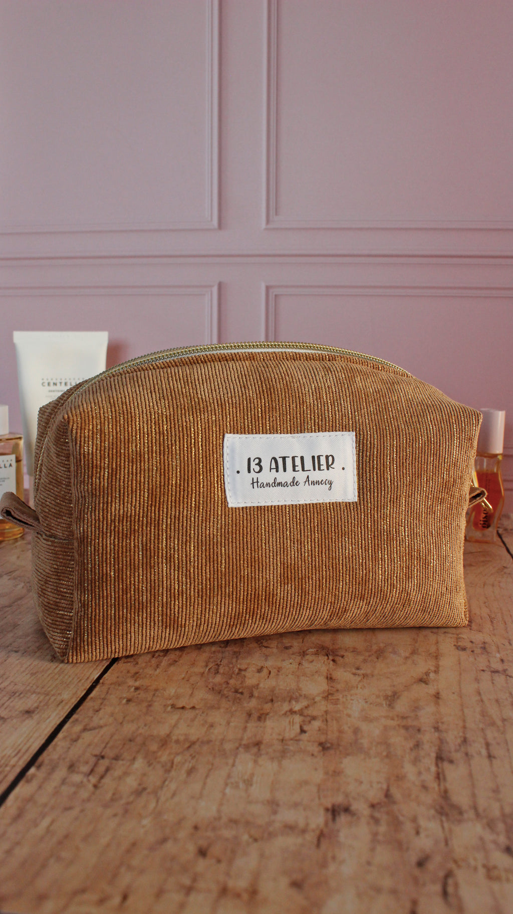 Trousse lurex
